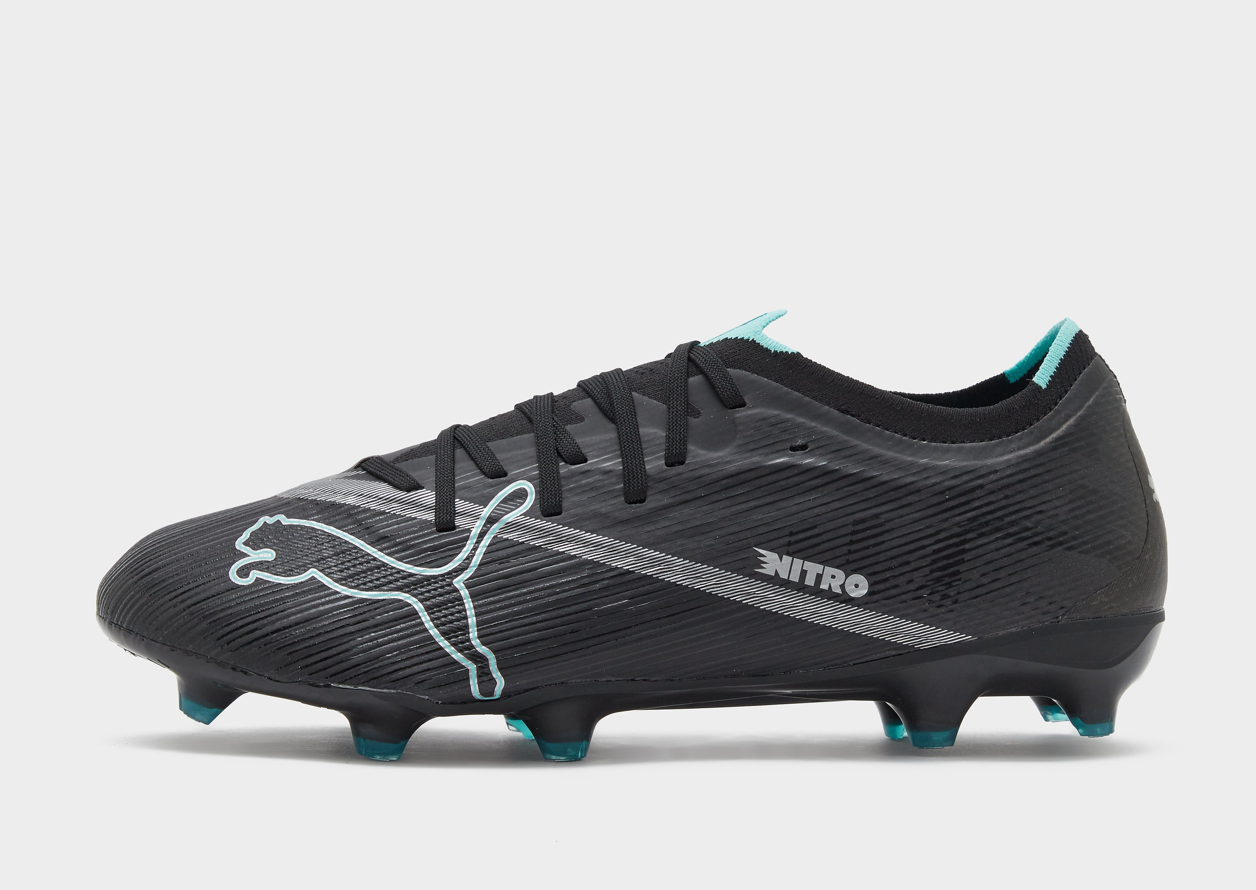 PUMA ULTRA 7 NITRO Match FG, svart, svart