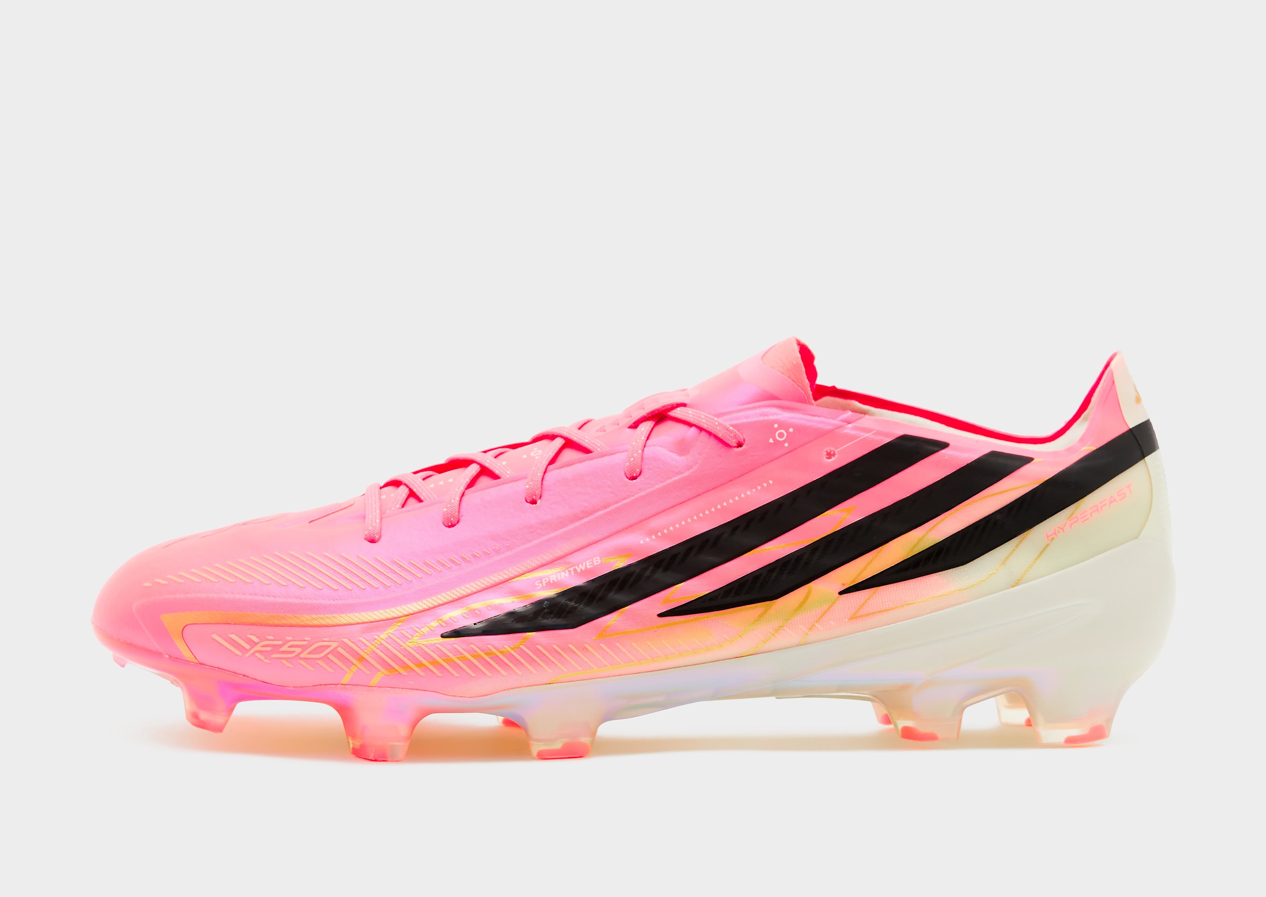 F50 Elite FG - Rosa, rosa rosa Uomo taglia 42