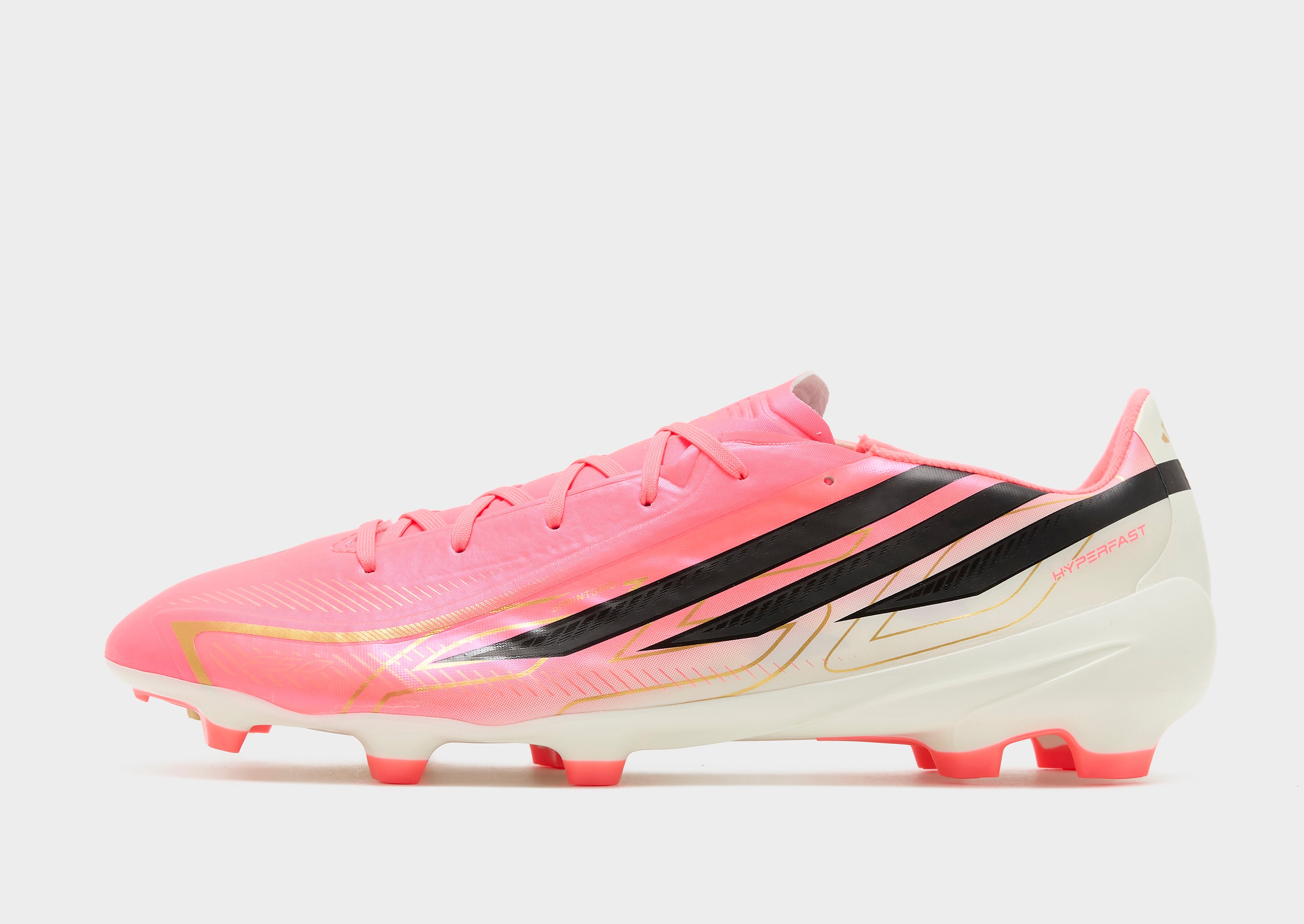 F50 Hyperfast League Fußballschuh, Feste Böden - Herren, Rosa - male - Size: 45 1/3