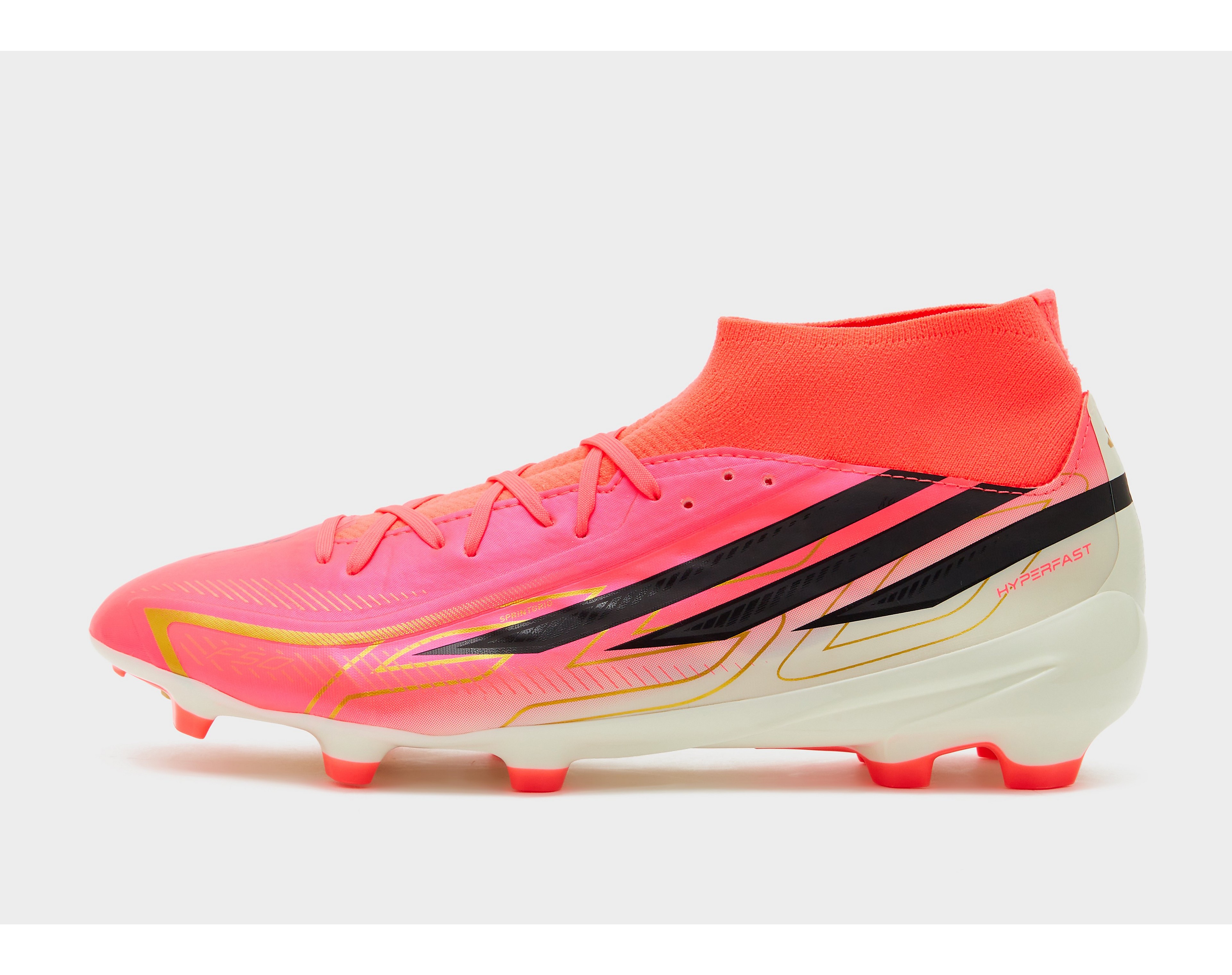 Adidas 50 Hyperfast League Mid Firm Ground Fotbollsskor dam – bild 5