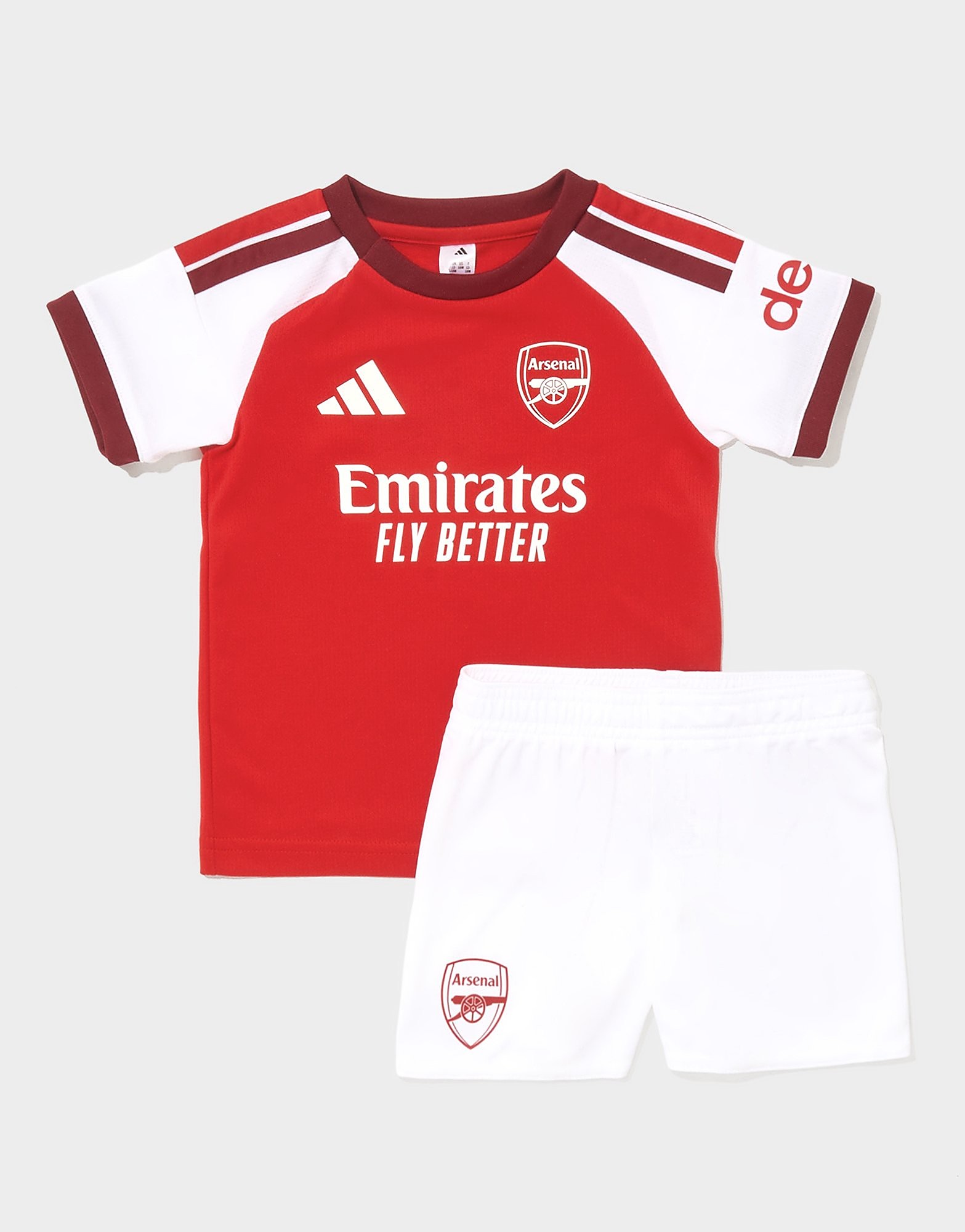 Kit domicile ArsenalFC 2627 Bébés - vue 5