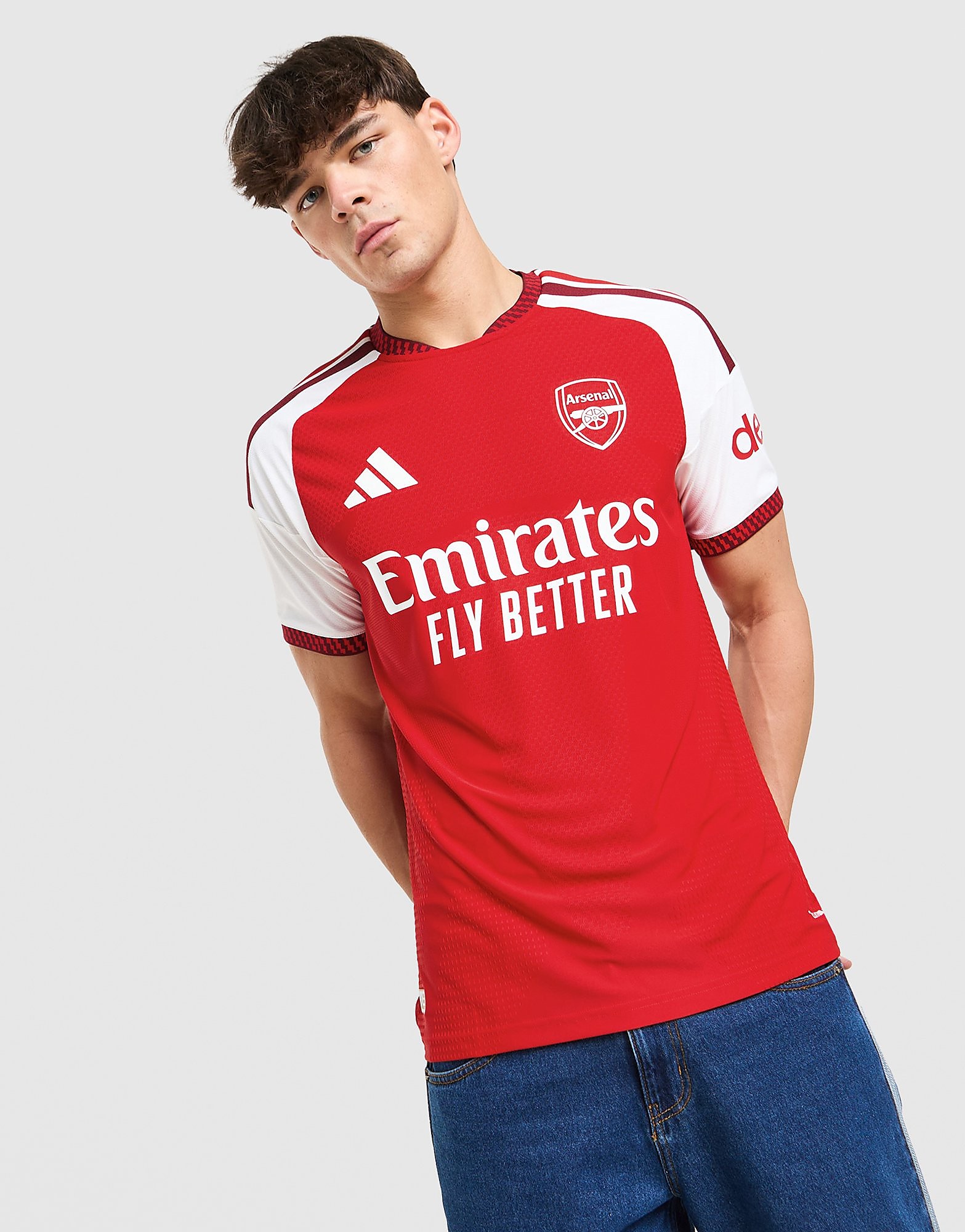 Fc Arsenal 26/27 Authentic Heimtrikot - Herren, Rot - male - Size: M