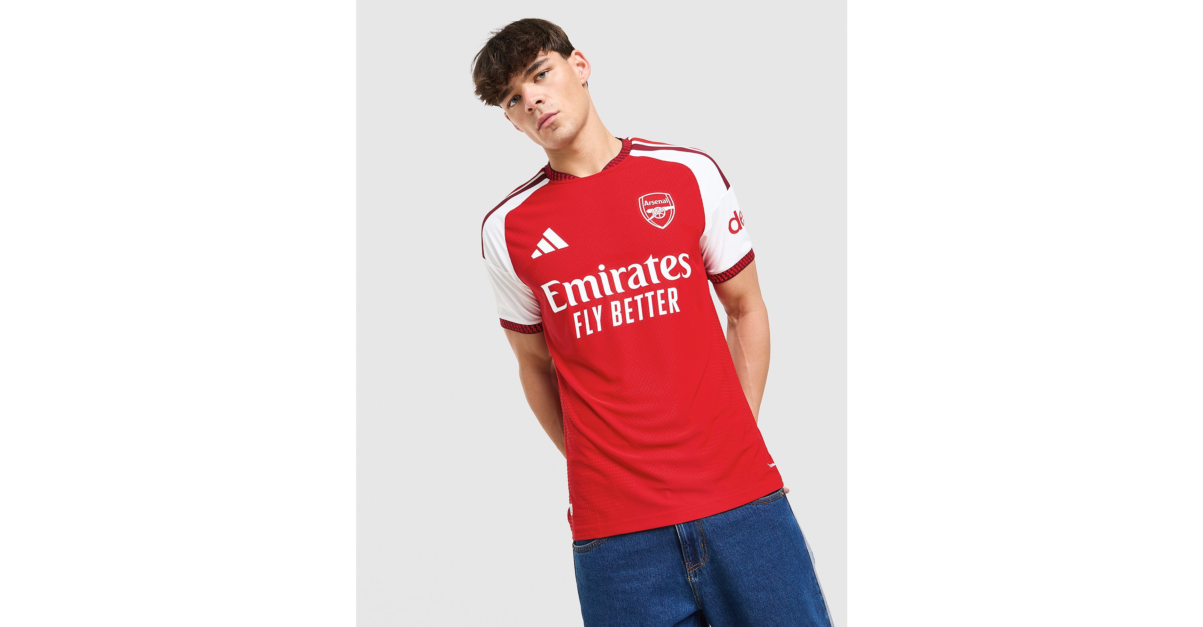 Adidas Arsenal FC 26/27 Authentic Hemmatröja herr – bild 5