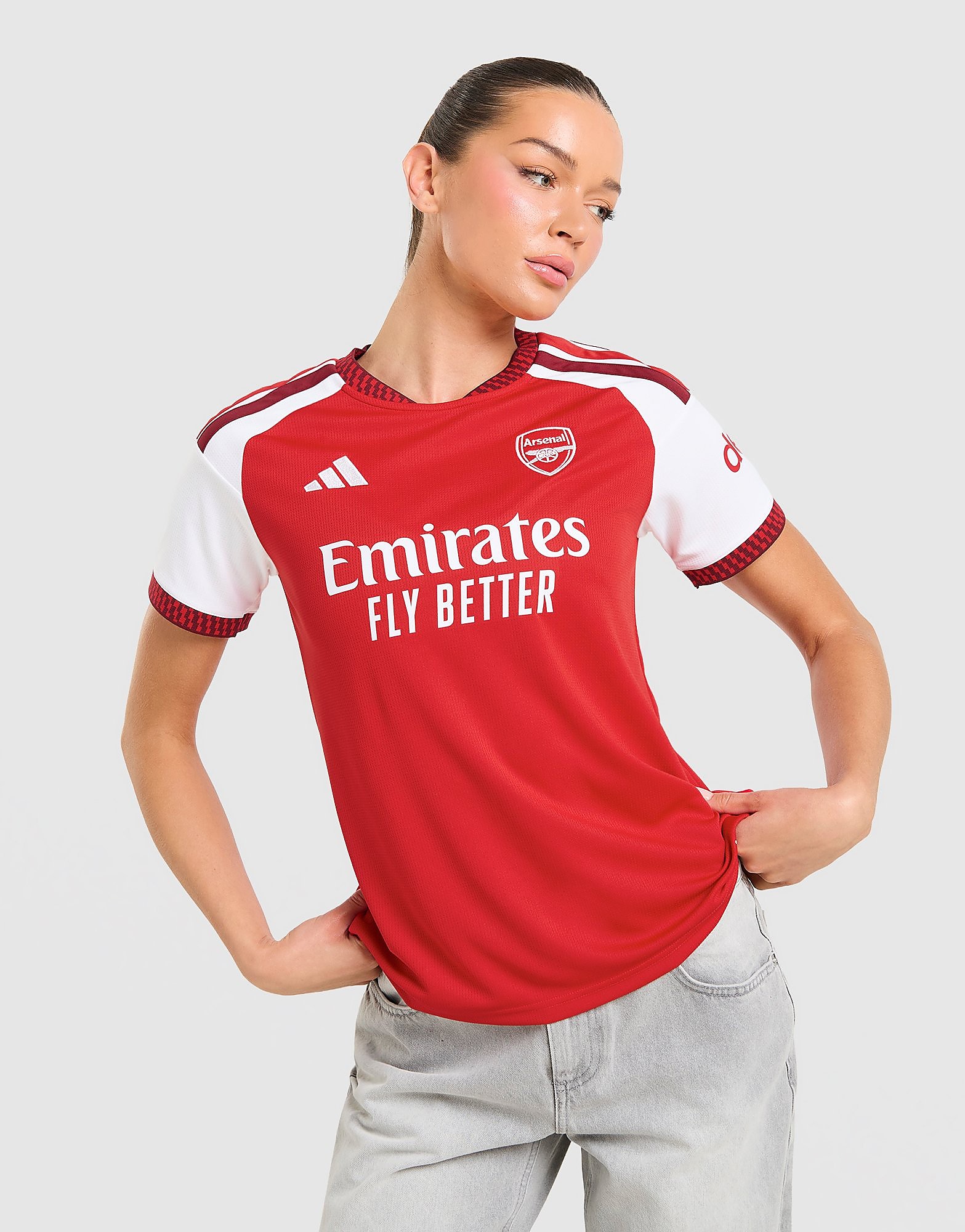 Womens Arsenal FC 2026/27 Home Shirt Women's - Rosso, rosso rosso Bambino taglia S