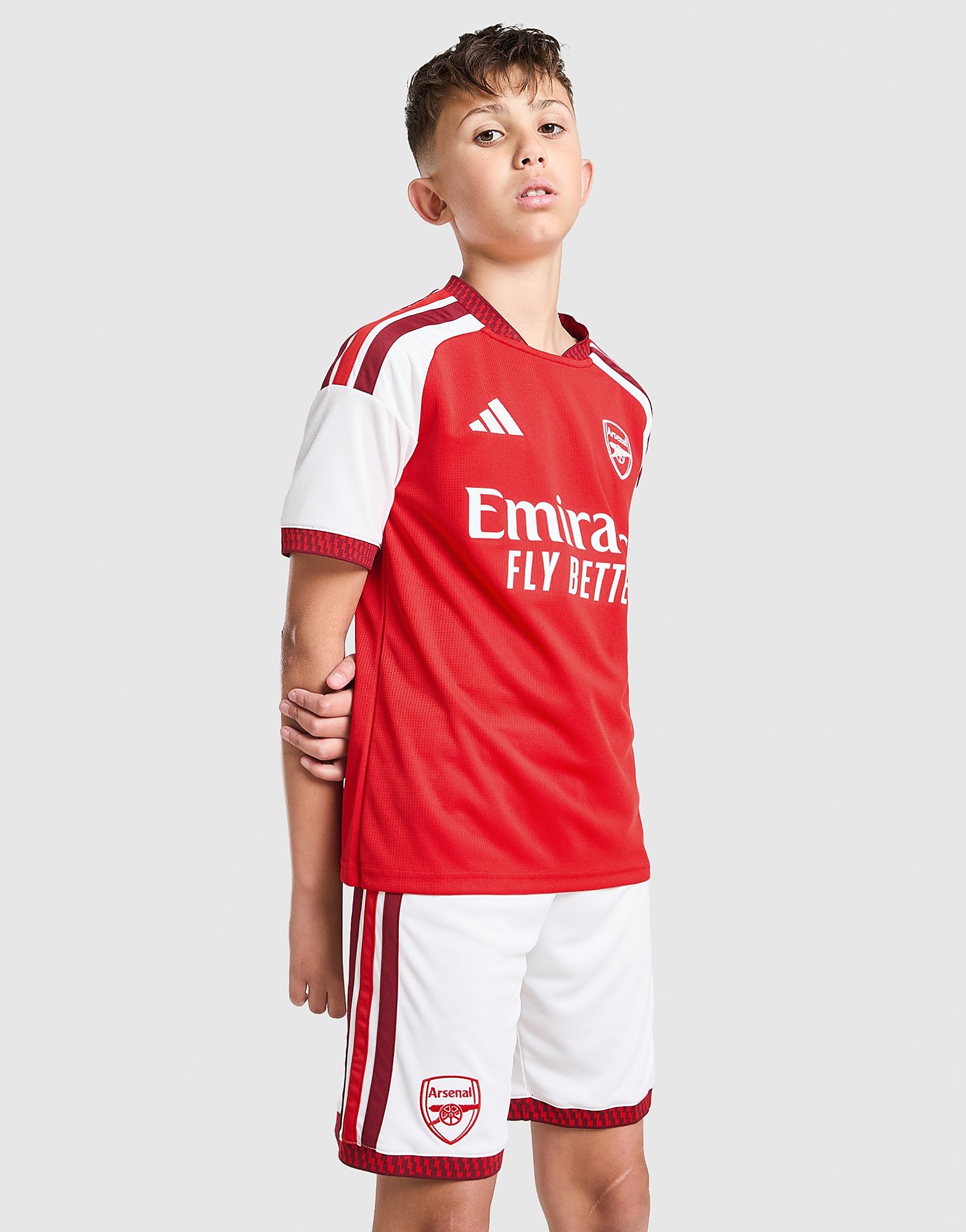 Fc Arsenal 26/27 Kids Heimshorts, Weiß - unisex - Size: 15-16Y