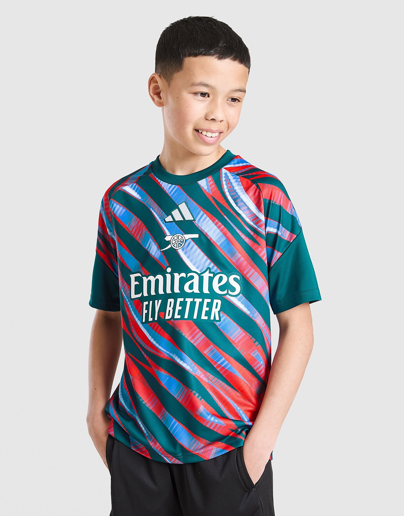 adidas Maillot Pré match Arsenal Fc 2627 Enfants