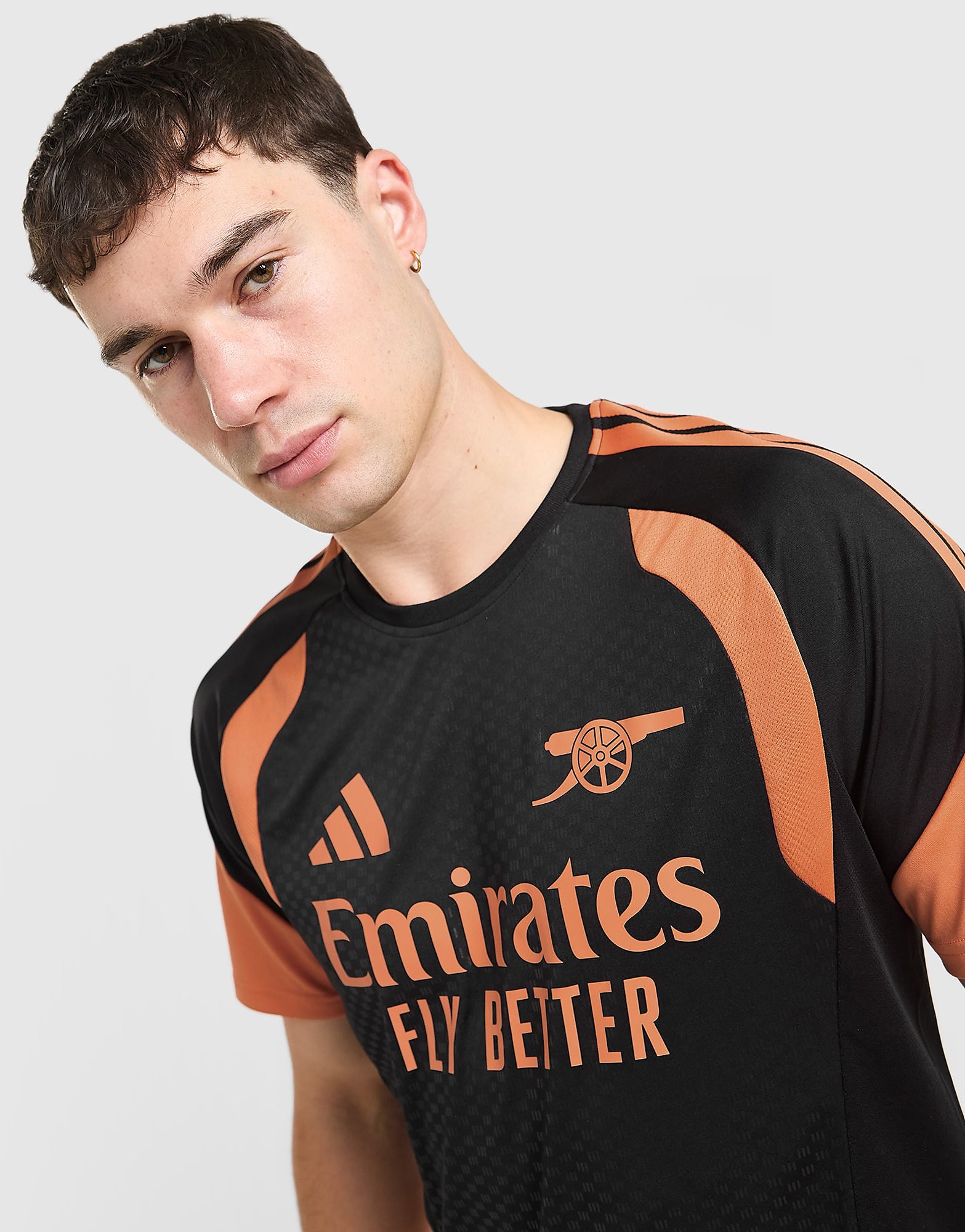 Fc Arsenal 26/27 Tiro Trainingstrikot - Herren, Schwarz - male - Size: L