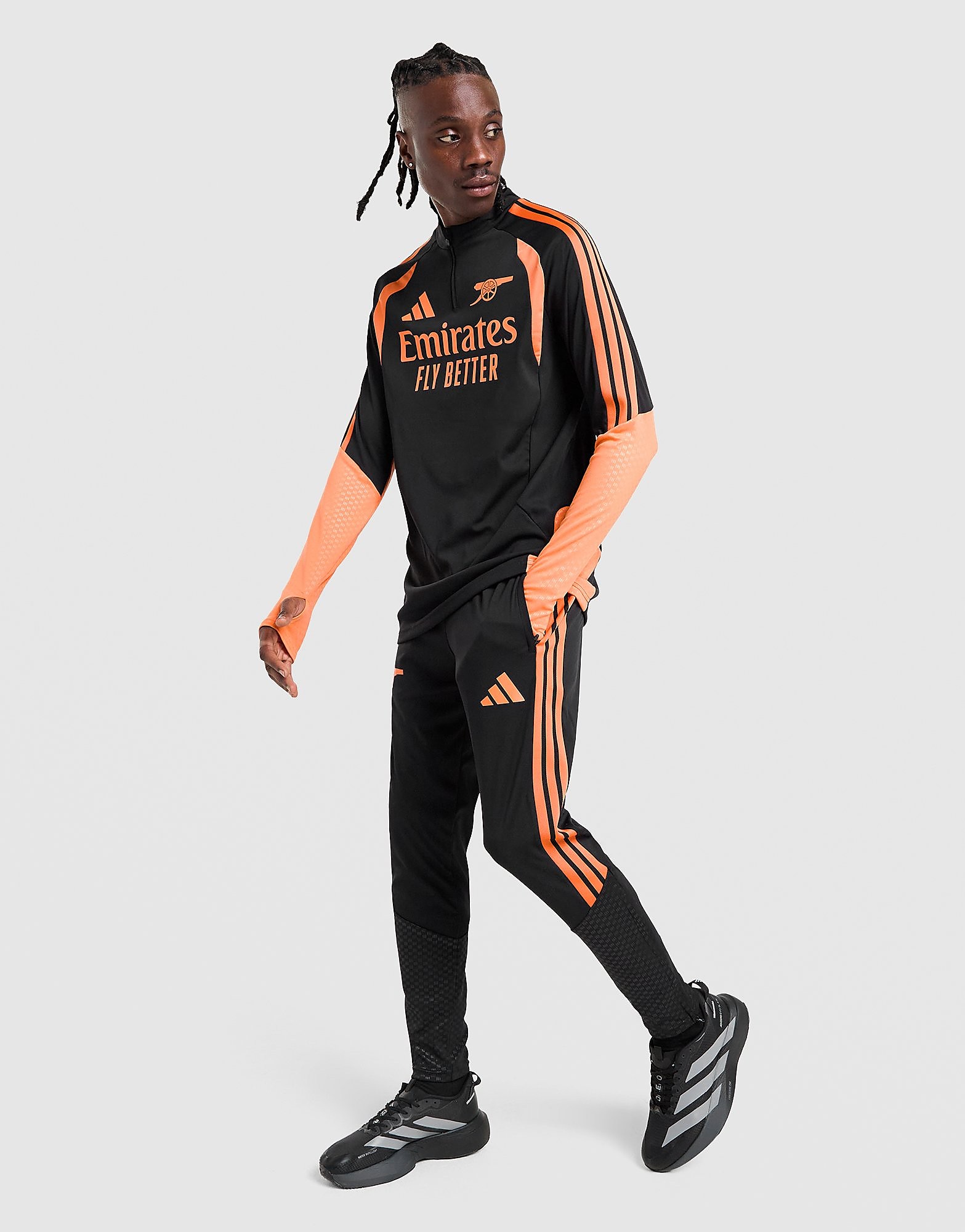Arsenal Fc 26/27 Tiro Trainingshose - Herren, Schwarz - male - Size: S