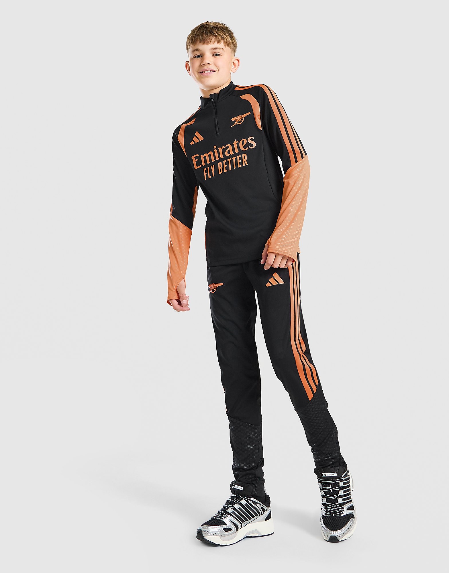 Fc Arsenal 26/27 Tiro Kids Trainingshose, Schwarz - unisex - Size: 9-10Y