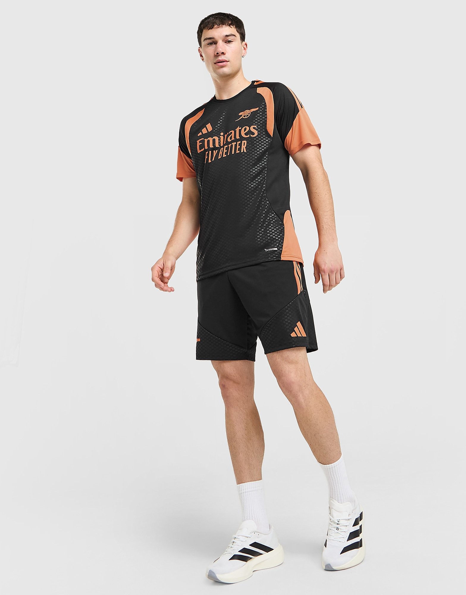 Fc Arsenal 26/27 Tiro Trainingsshorts - Herren, Schwarz - male - Size: XS