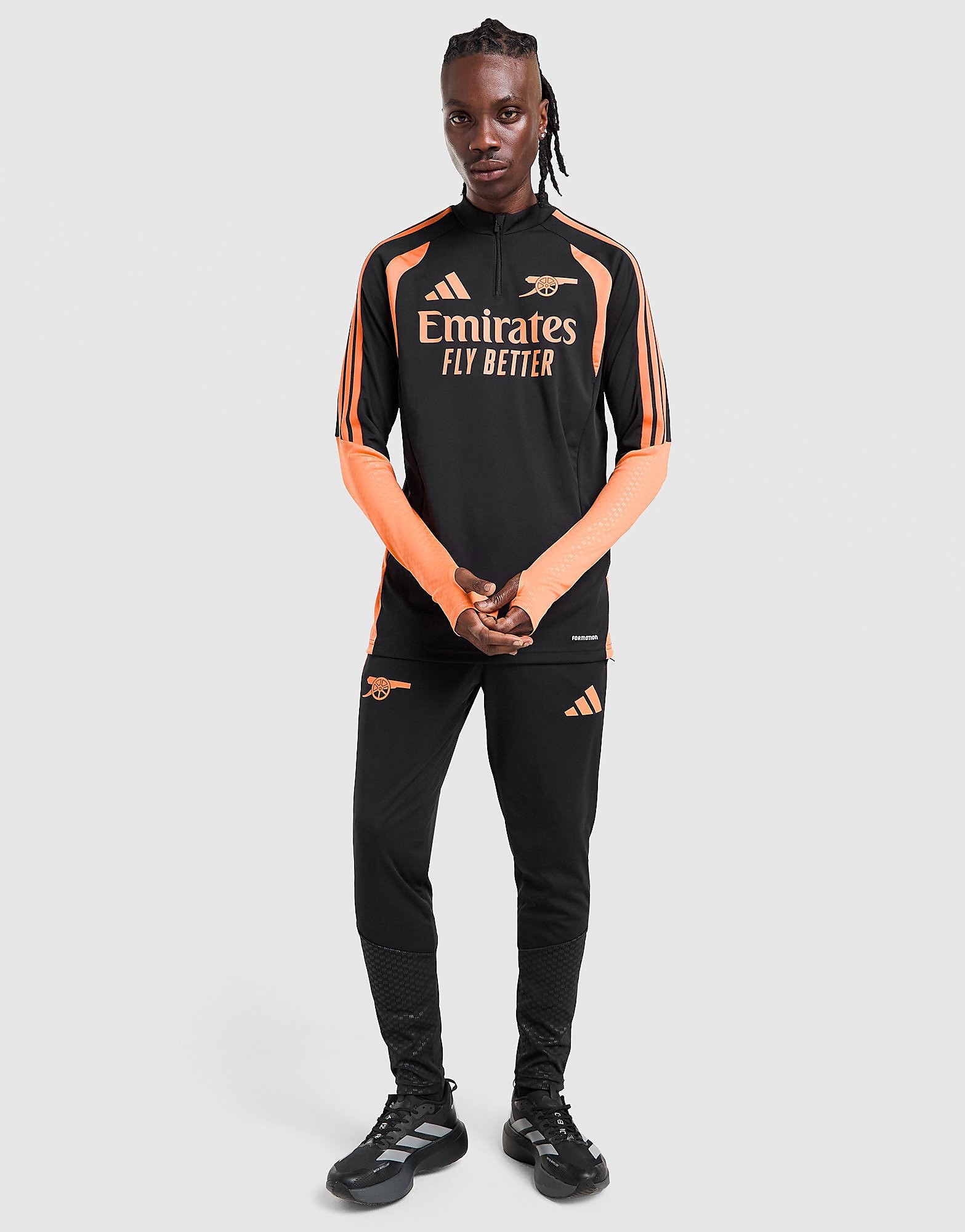 Fc Arsenal 26/27 Tiro Trainingsoberteil - Herren, Schwarz - male - Size: XXXL