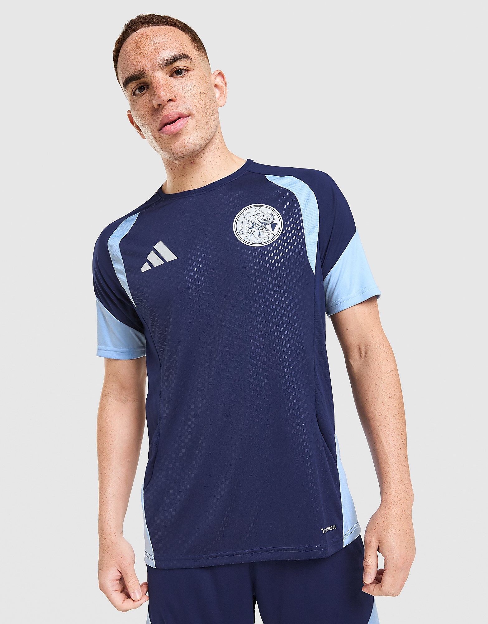 adidas AFC Ajax Tiro 26 Training Shirt - Blauw- Heren, Blauw