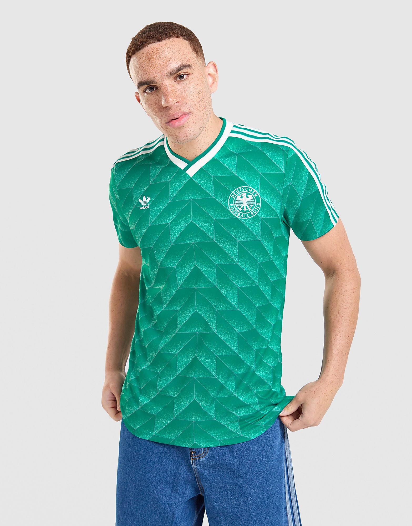 adidas Originals Maillot Extérieur Allemagne '90 Retro