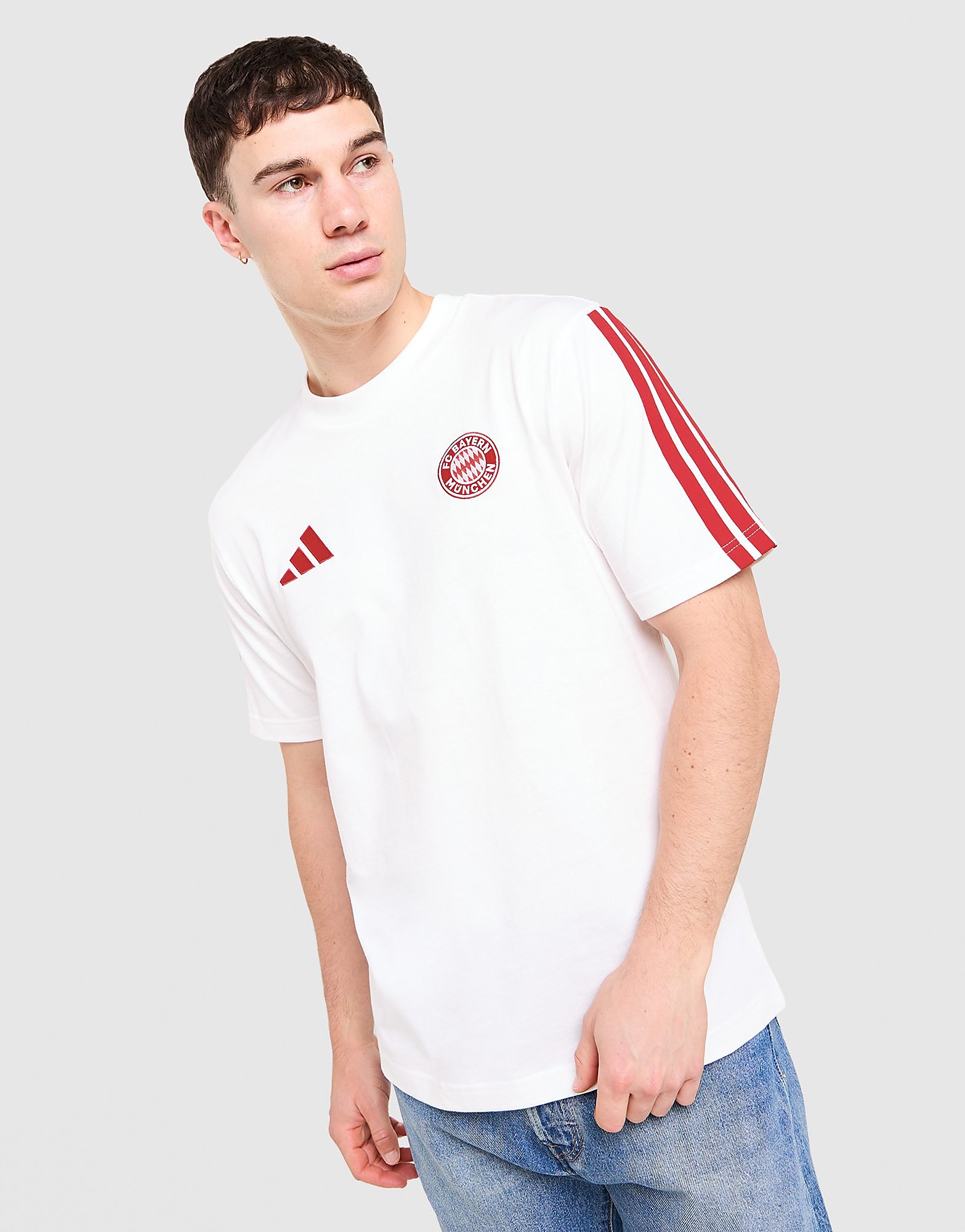 adidas FC Bayern Munich DNA T Shirt