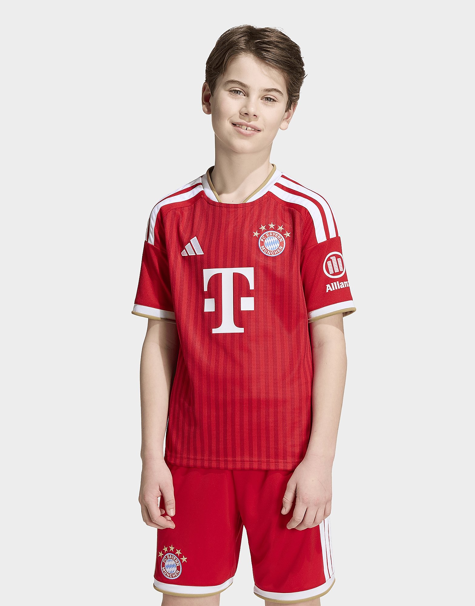 adidas FC Bayern Munich 202627 Home Shirt Junior