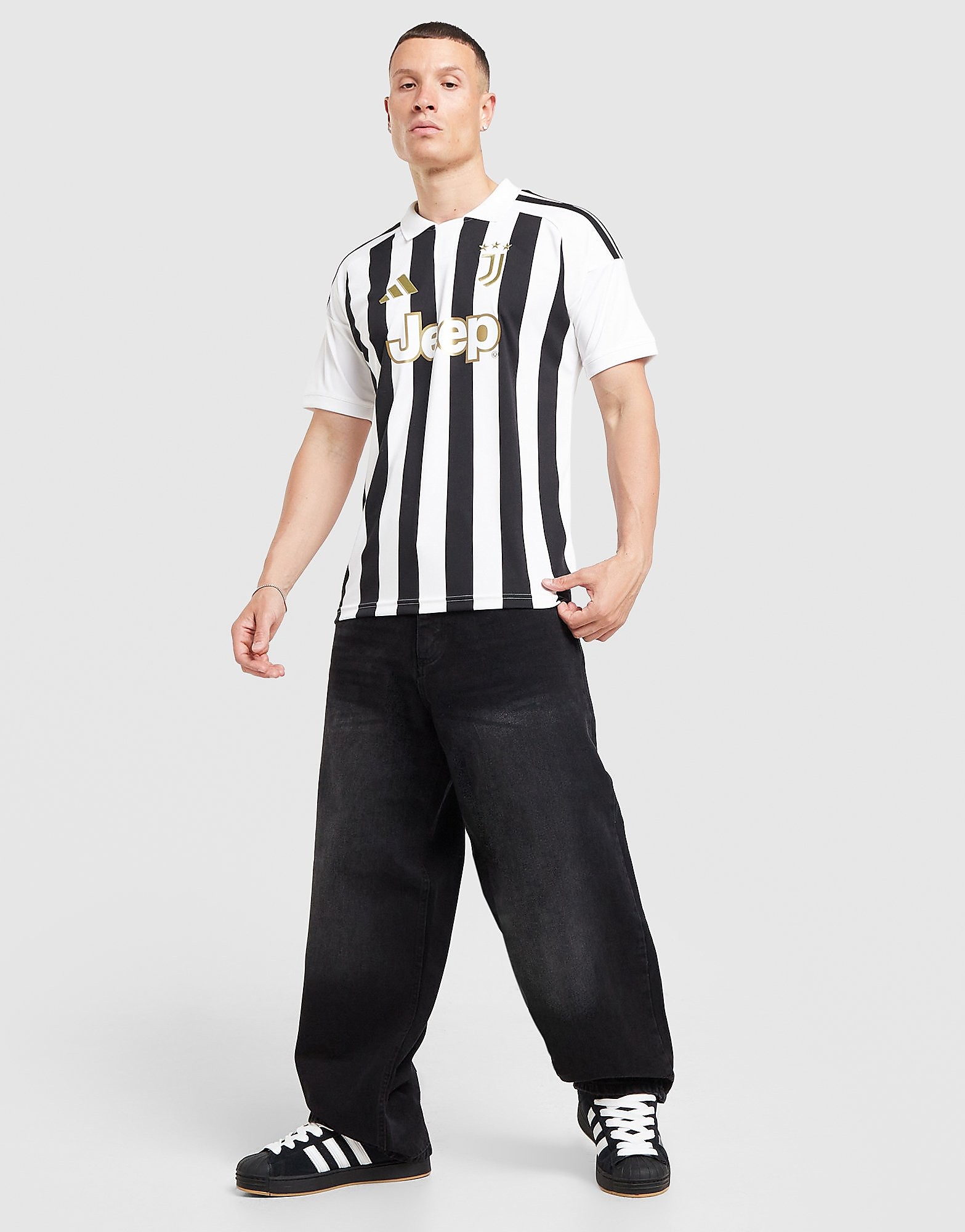 Mens Juventus 2026/27 Home Shirt - Bianco, bianco bianco Uomo taglia M