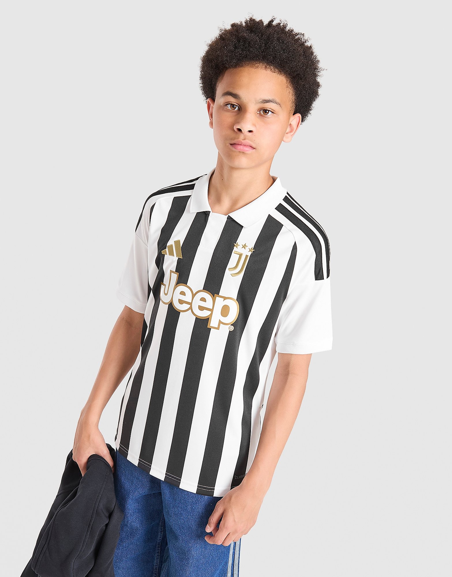 Juventus Turin 26/27 Kids Heimtrikot, Weiß - unisex - Size: 15-16Y