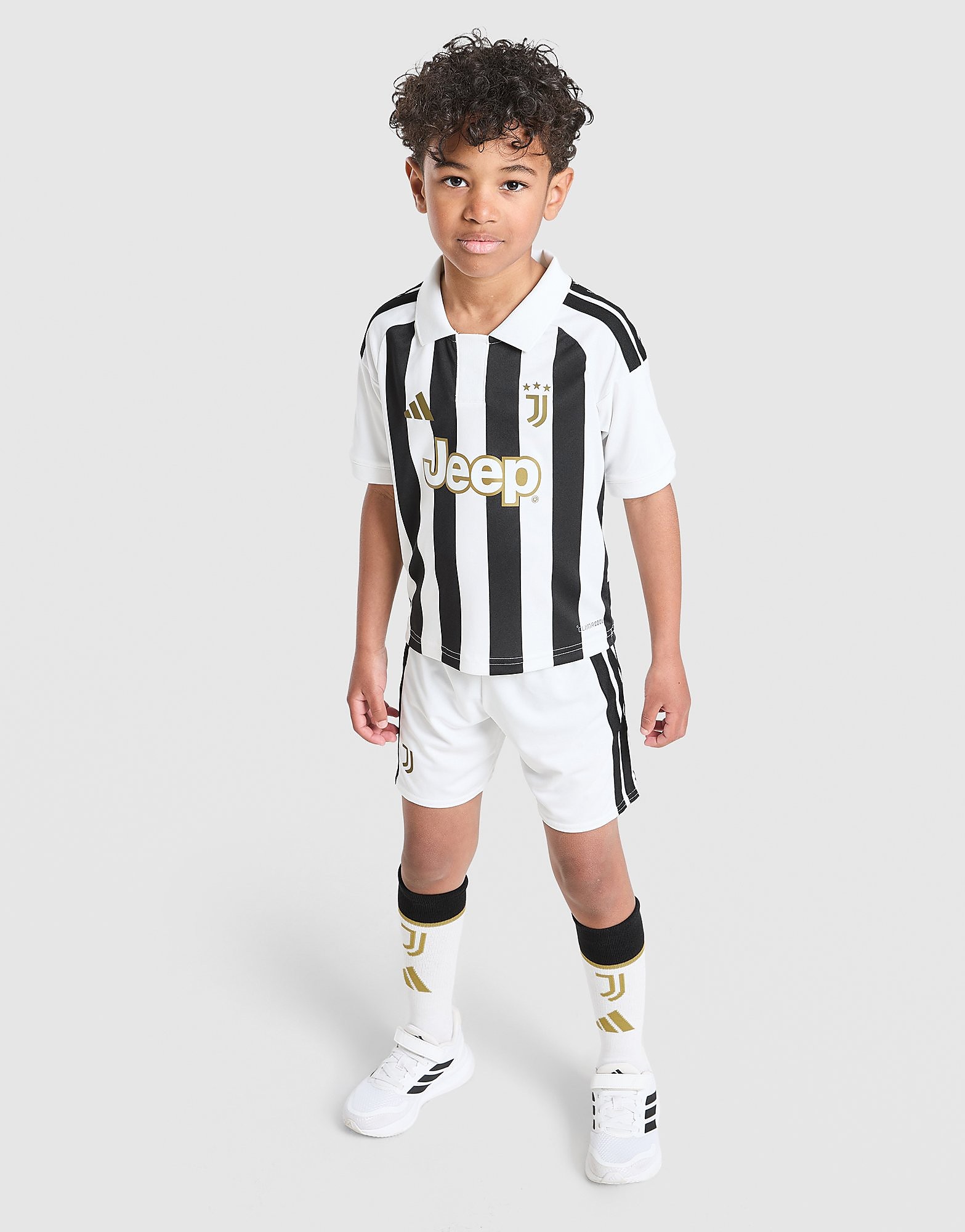 Juventus Turin 26/27 Kids Heimausrüstung, Weiß - unisex - Size: 18-24M