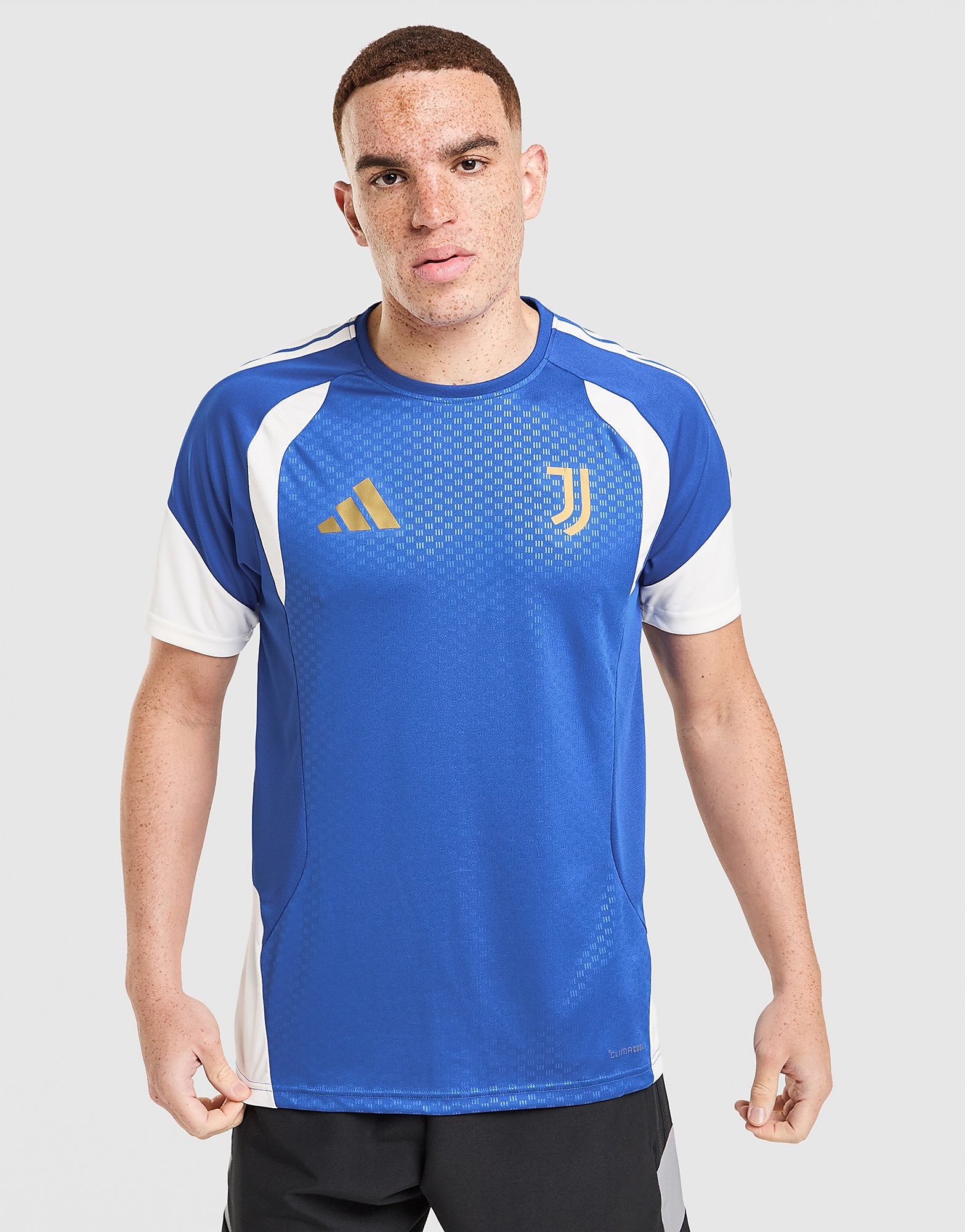 Juventus Tiro 26 Training Shirt - Herren, Blau - male - Size: M