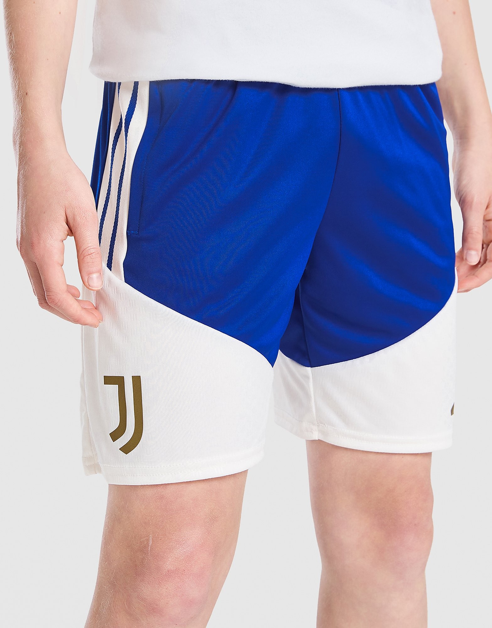 Juventus Tiro 26 Training Shorts Junior - Blu, blu blu Bambino taglia 9-10Y