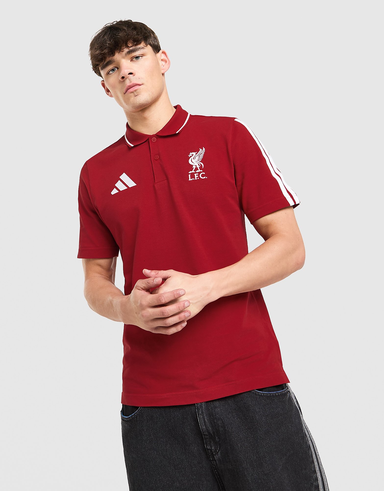 adidas Liverpool FC DNA Polo Shirt