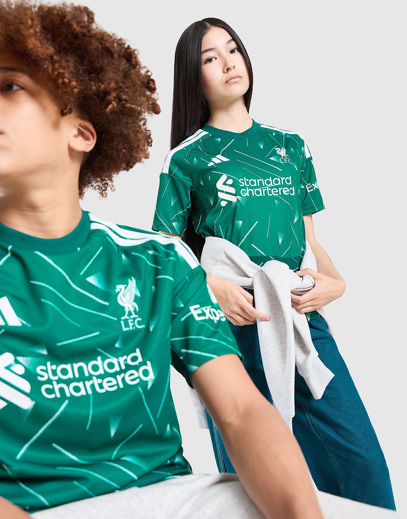 Maillot Gardien de but Liverpool FC 2627 Enfants - vue 5