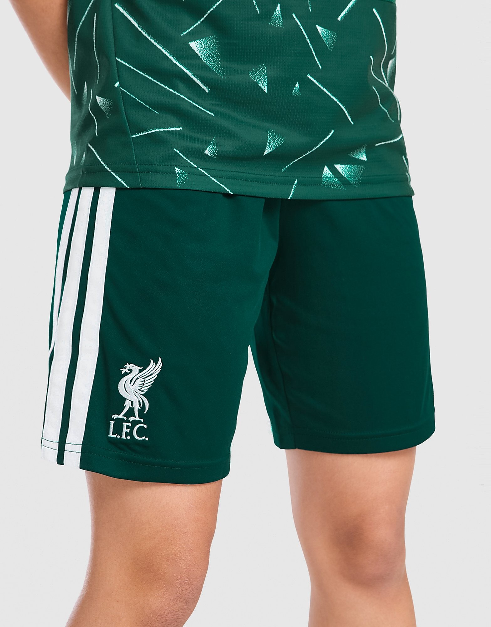 Liverpool FC 2026/27 Goalkeeper Shorts Junior, Grün - unisex - Size: 13-14Y