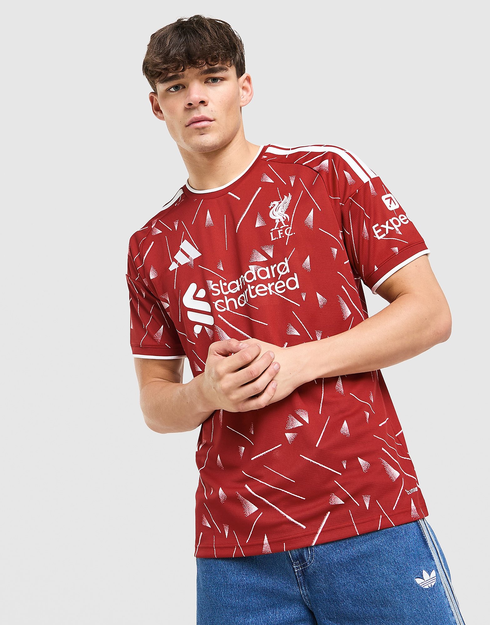 Fc Liverpool 26/27 Heimtrikot - Herren, Weinrot - male - Size: L