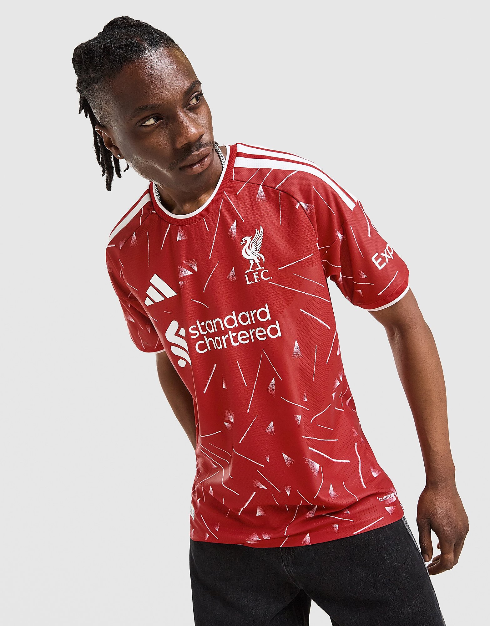 Fc Liverpool 26/27 Authentic Heimtrikot - Herren, Weinrot - male - Size: XS