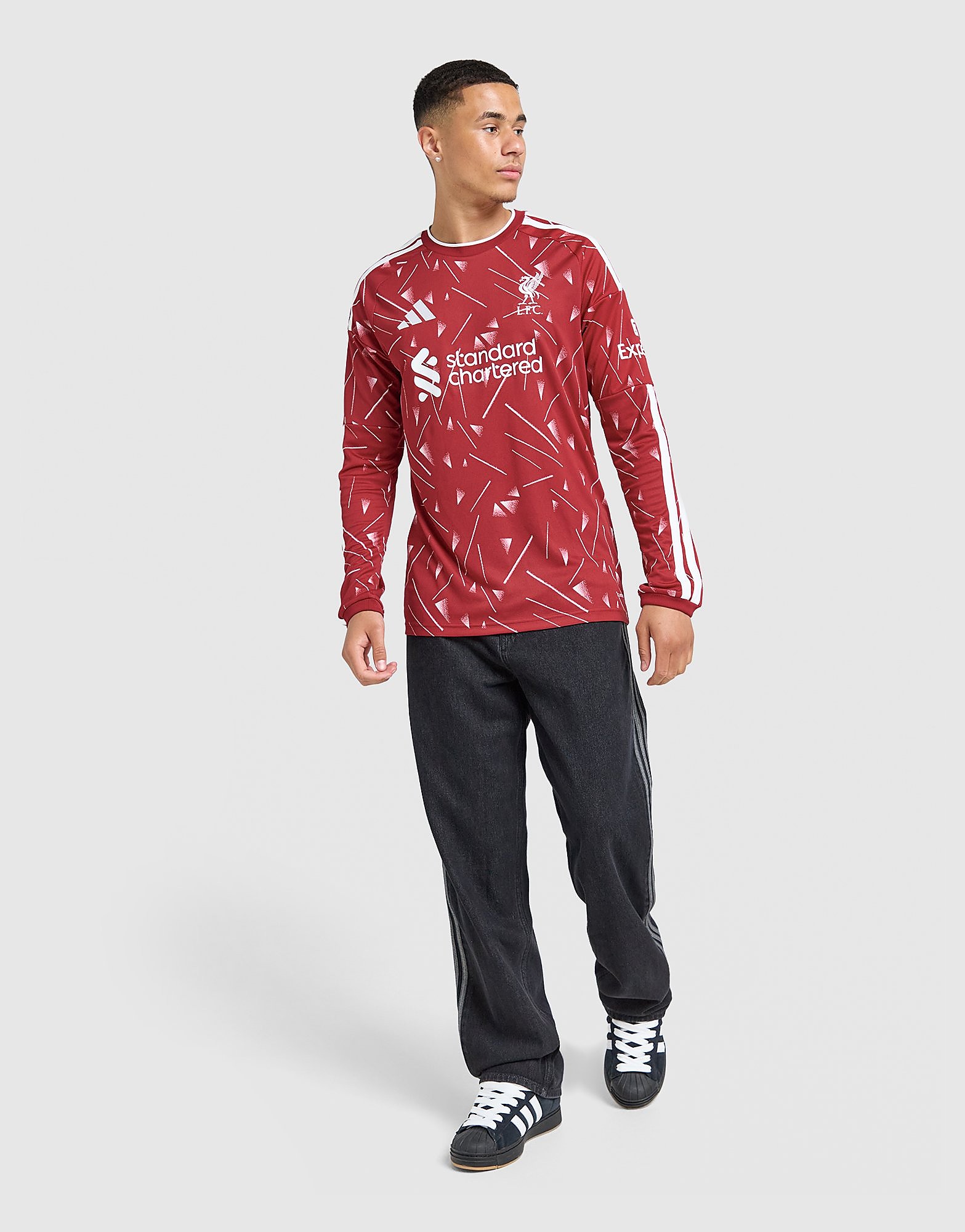 adidas Maillot Manches Longues Domicile Liverpool Fc 2627