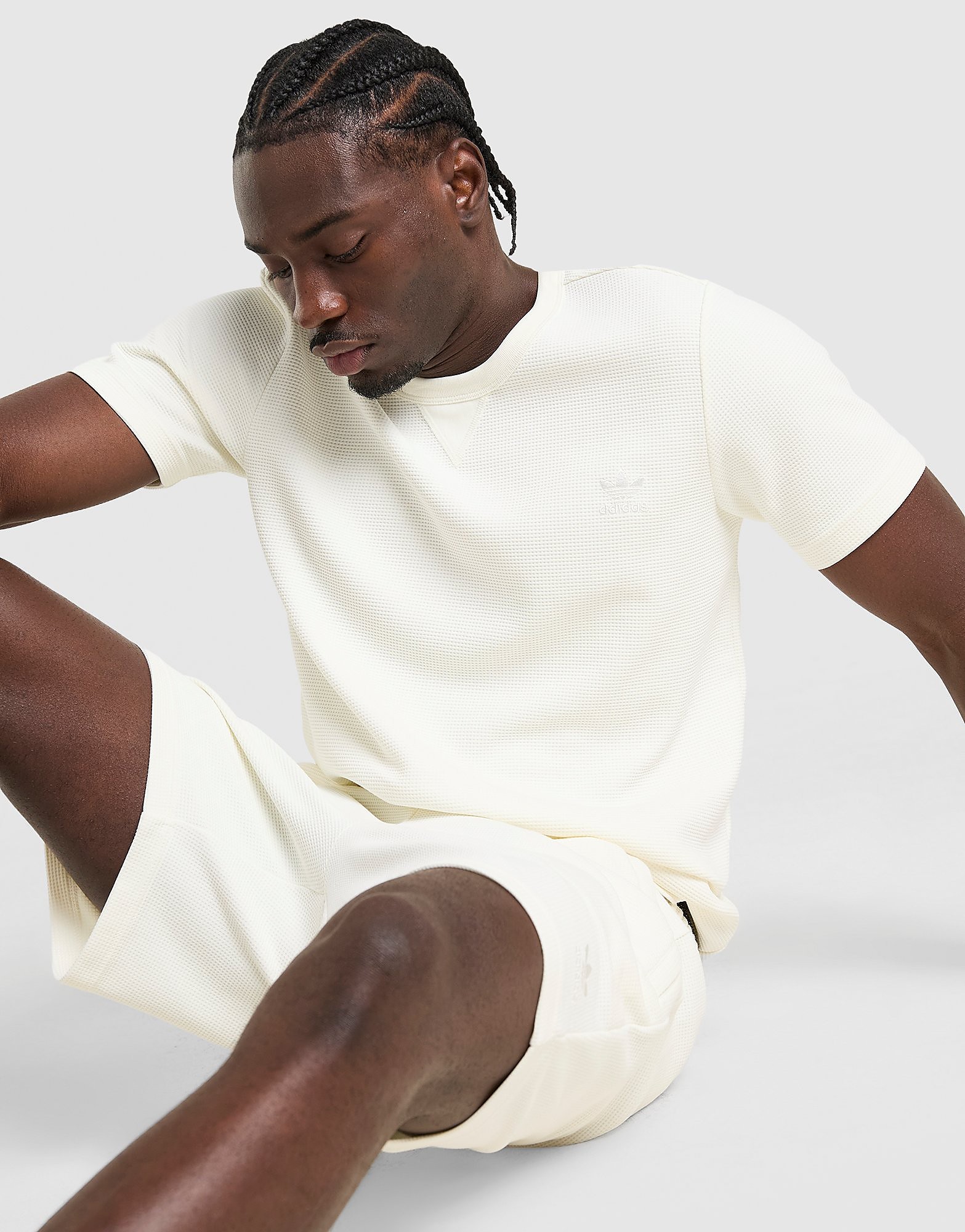 adidas Originals T shirt Waffle - vue 1