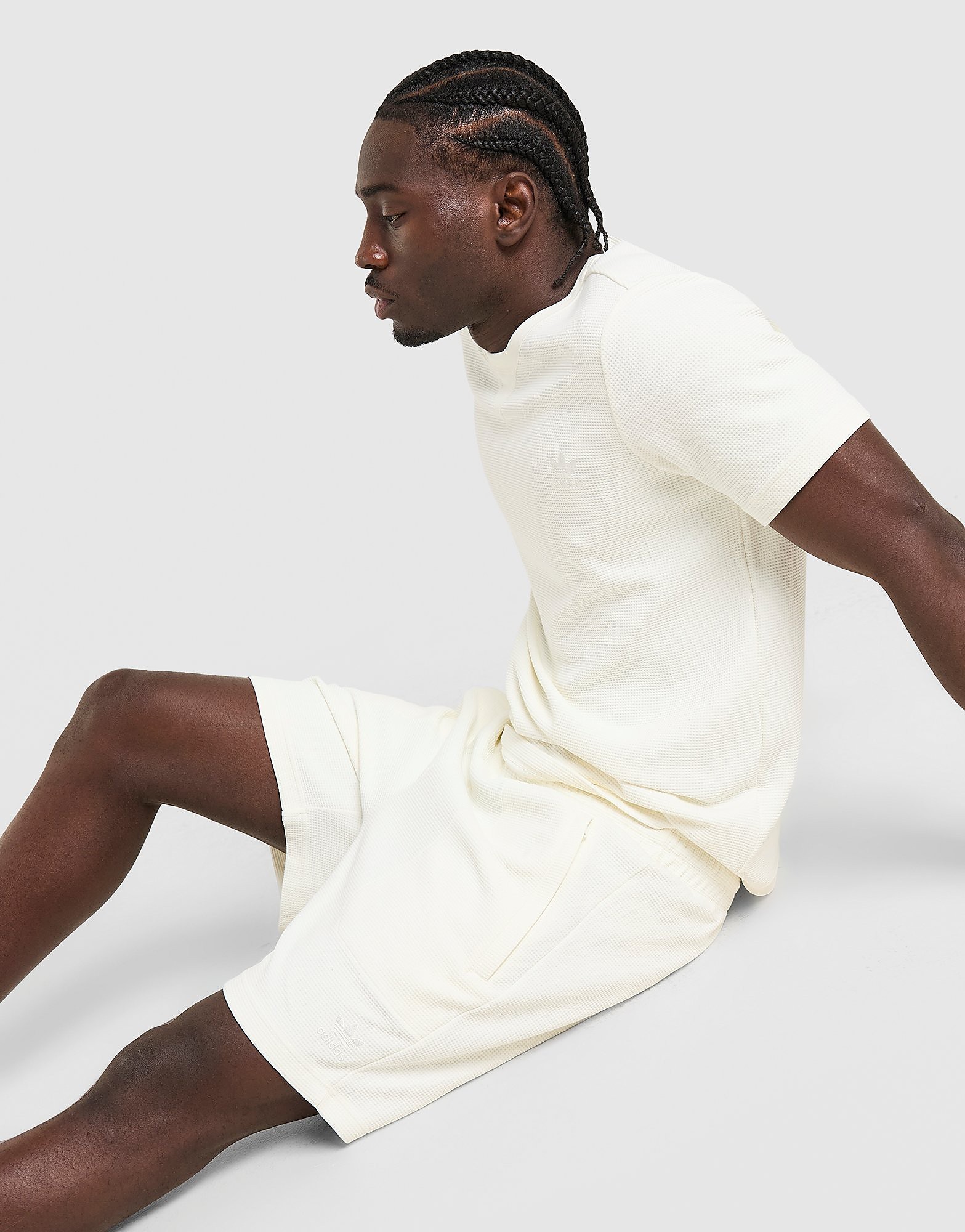 adidas Originals Short Waffle - vue 1