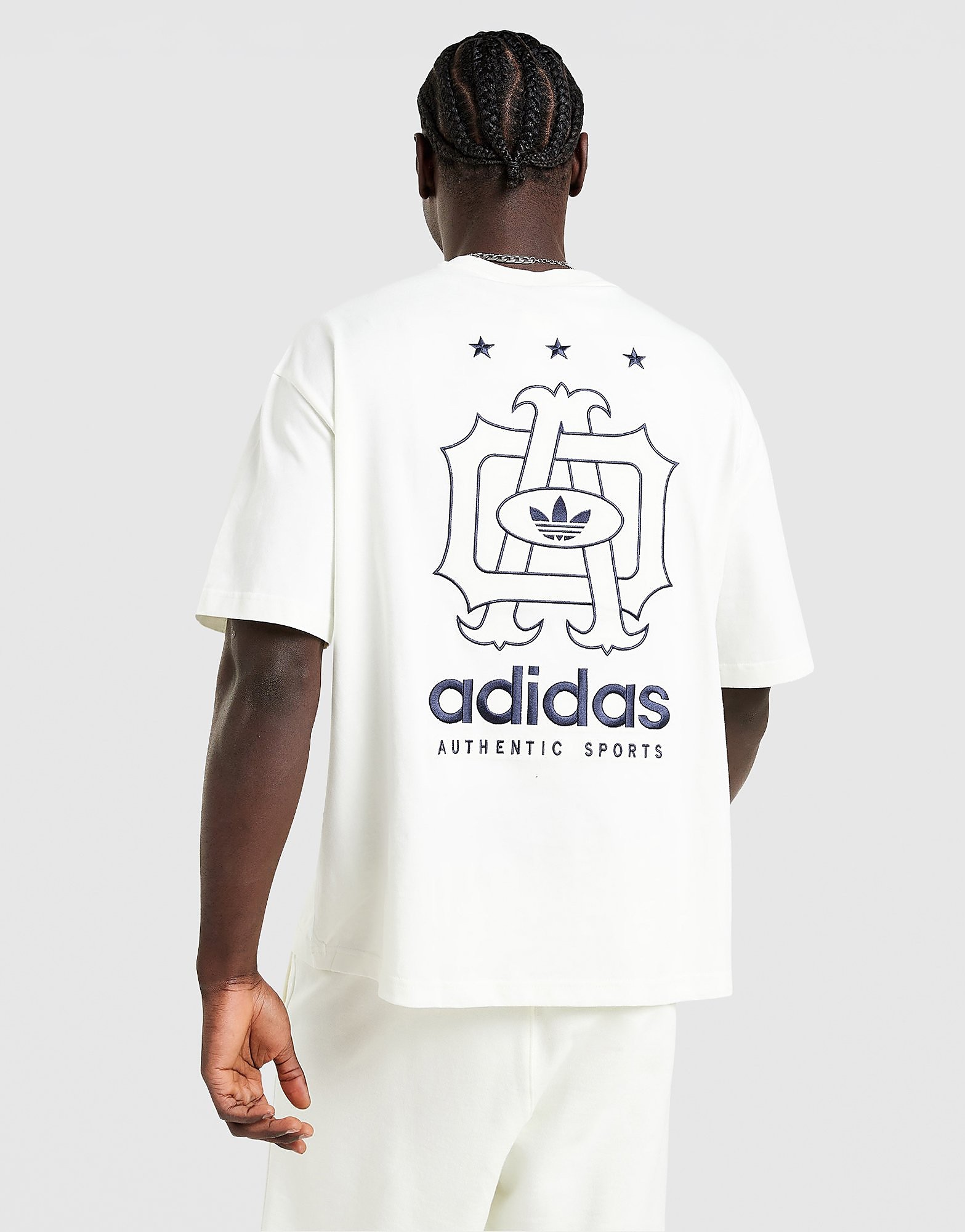 adidas Originals Emblem Oversized T Shirt