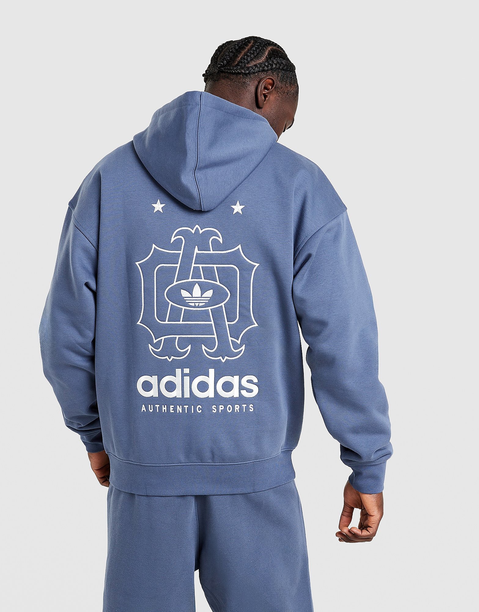 adidas Originals Embroidered Oversized Hoodie