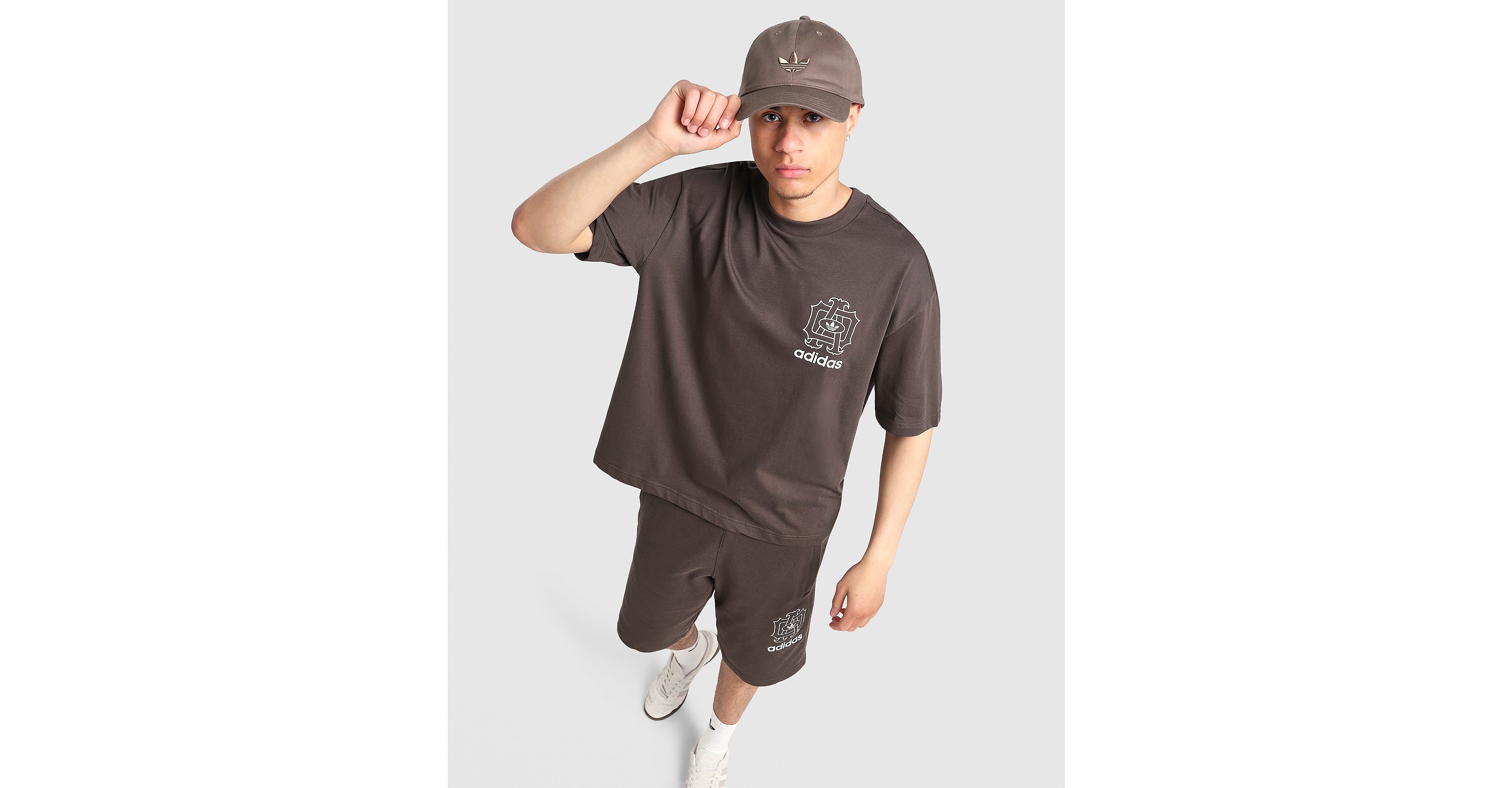 Embroidered Oversized T-Shirt