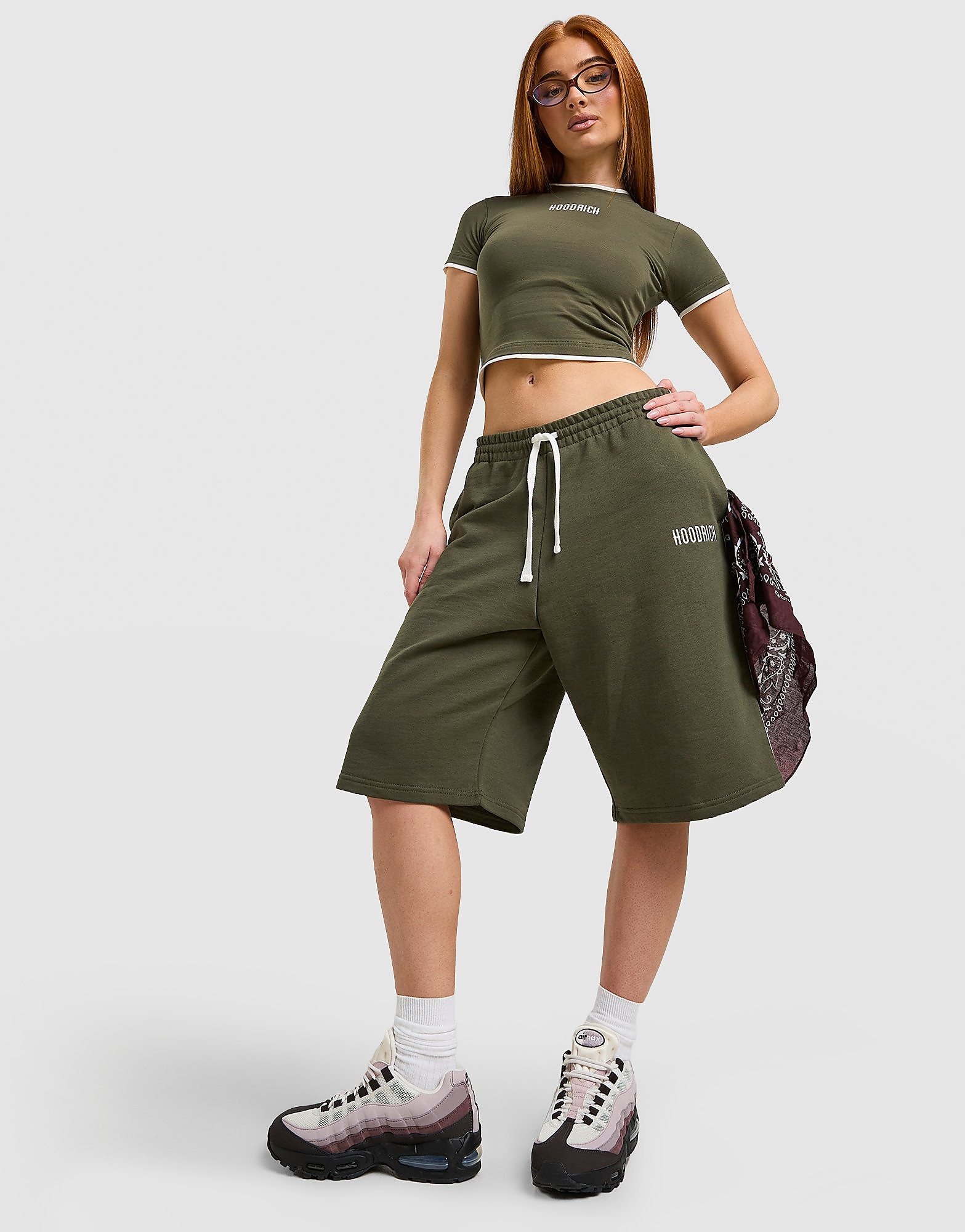 Hoodrich Cove Fleece Jorts - vue 1