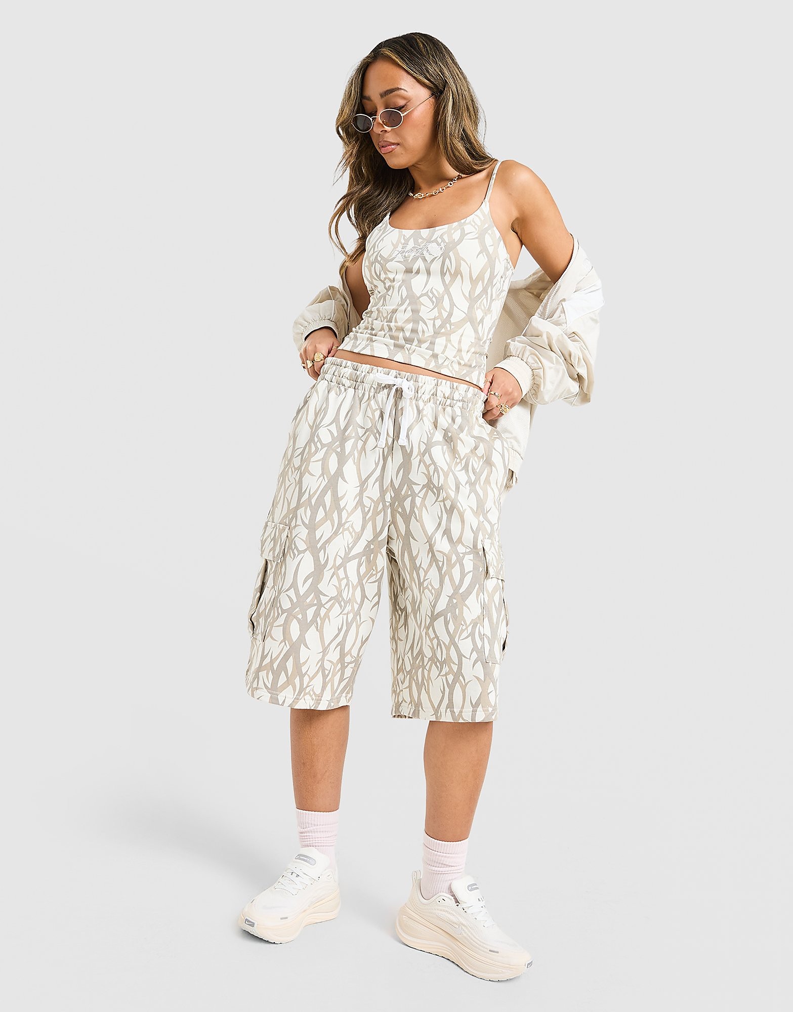 Hoodrich Ren Tribal Camo Corset - vue 1