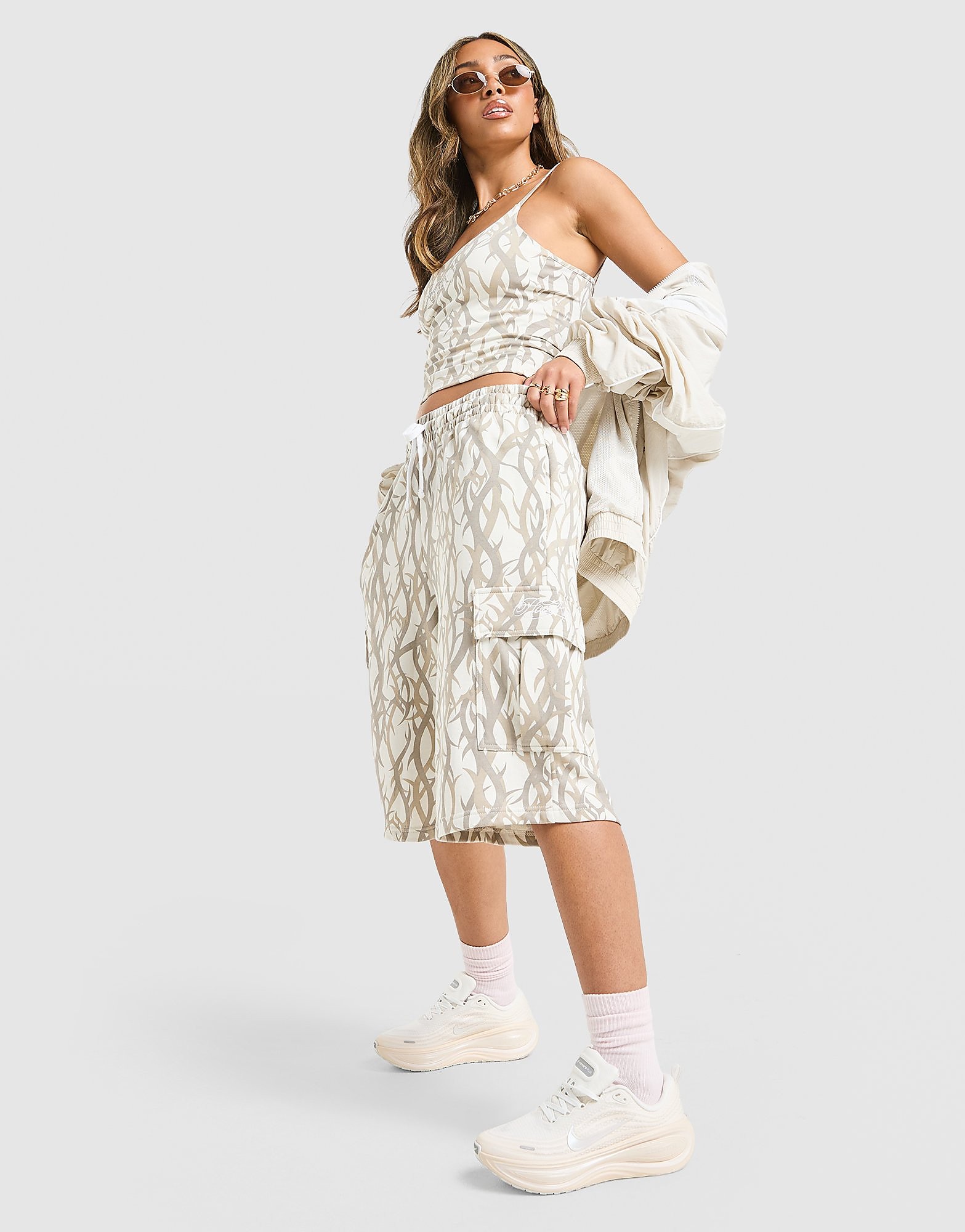 Hoodrich Ren Tribal Camo Jorts - vue 1