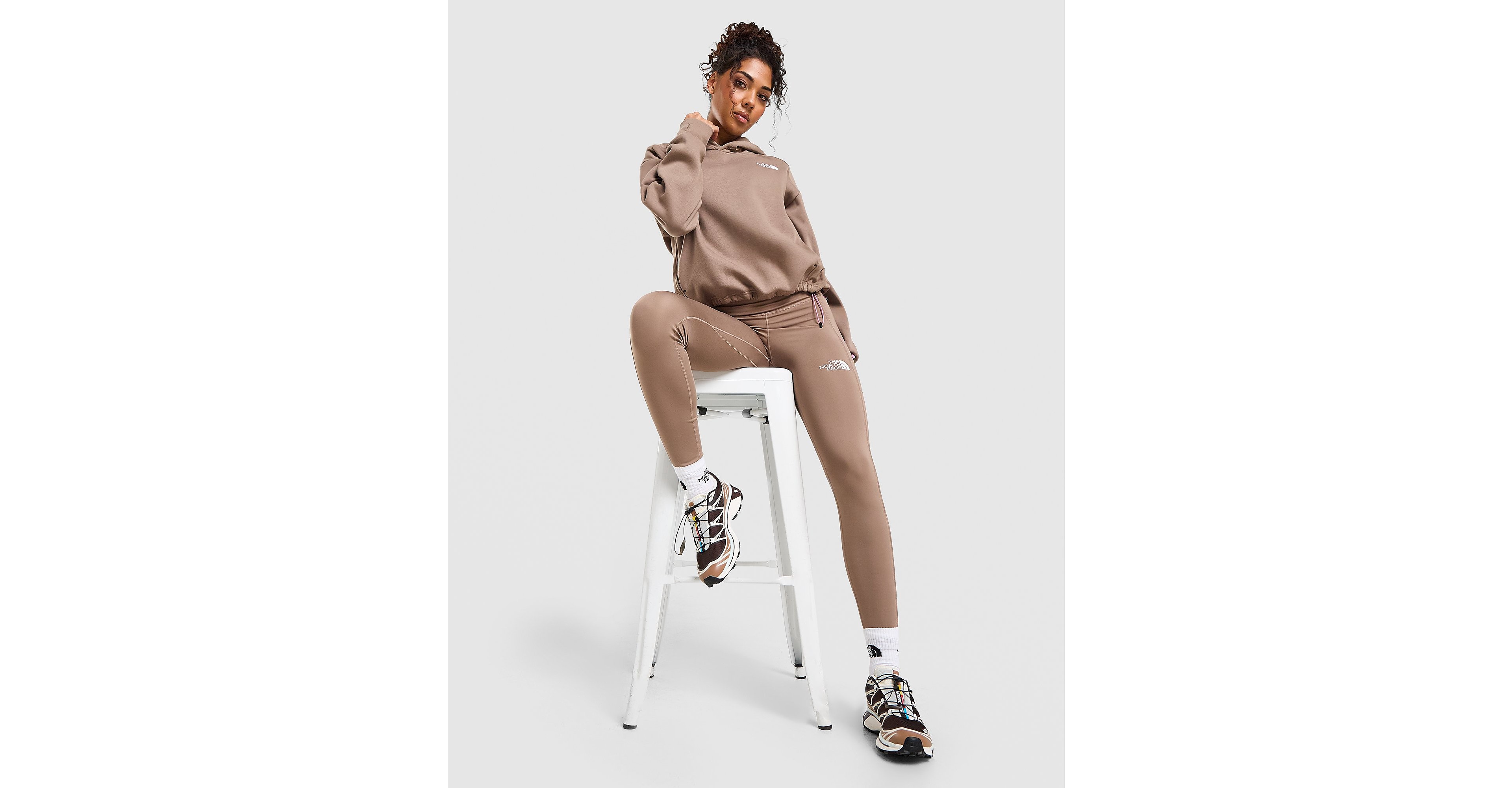 Grid Pocket Leggings
