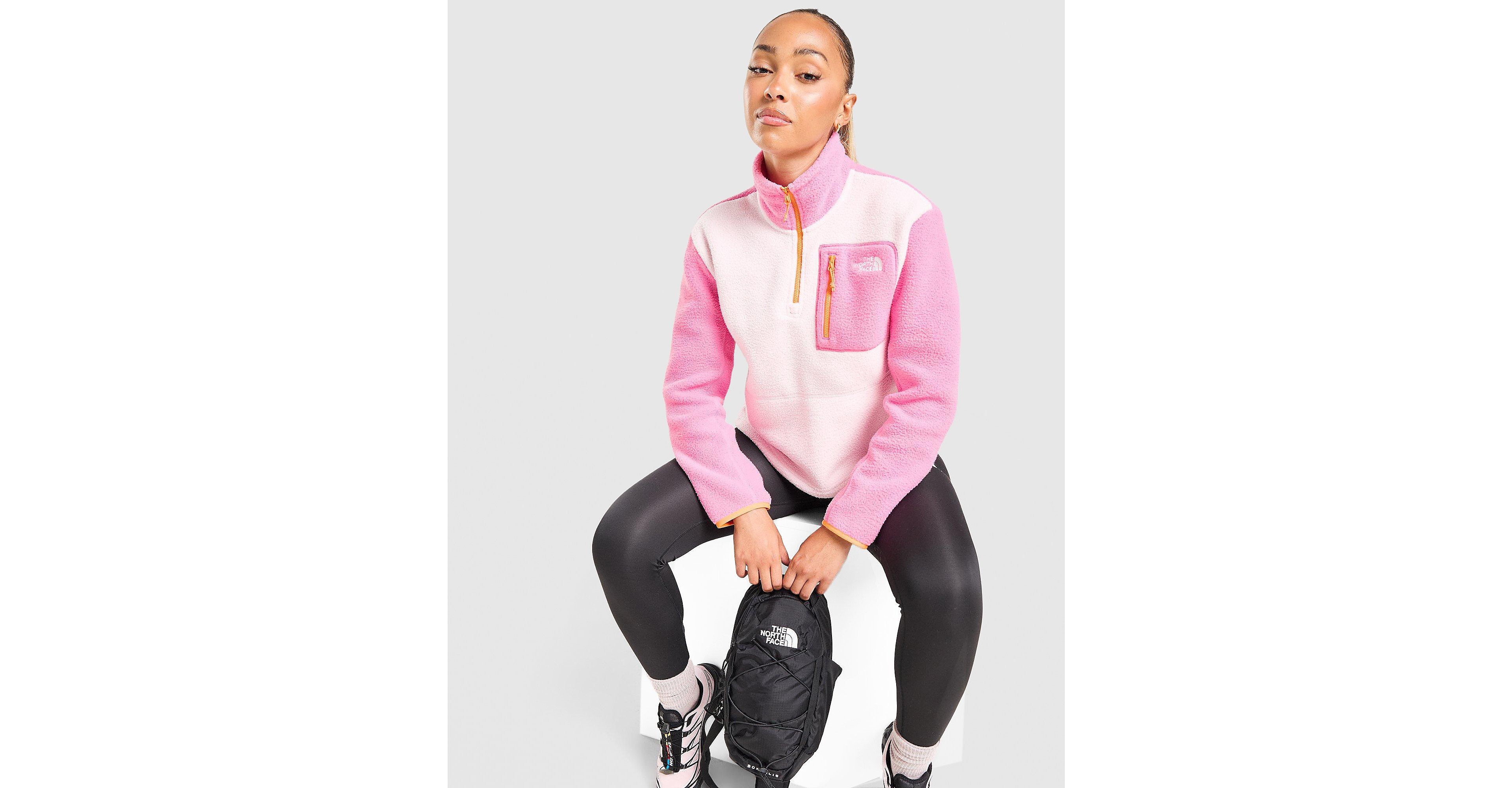 Yumori 1/4 Zip Fleece Top