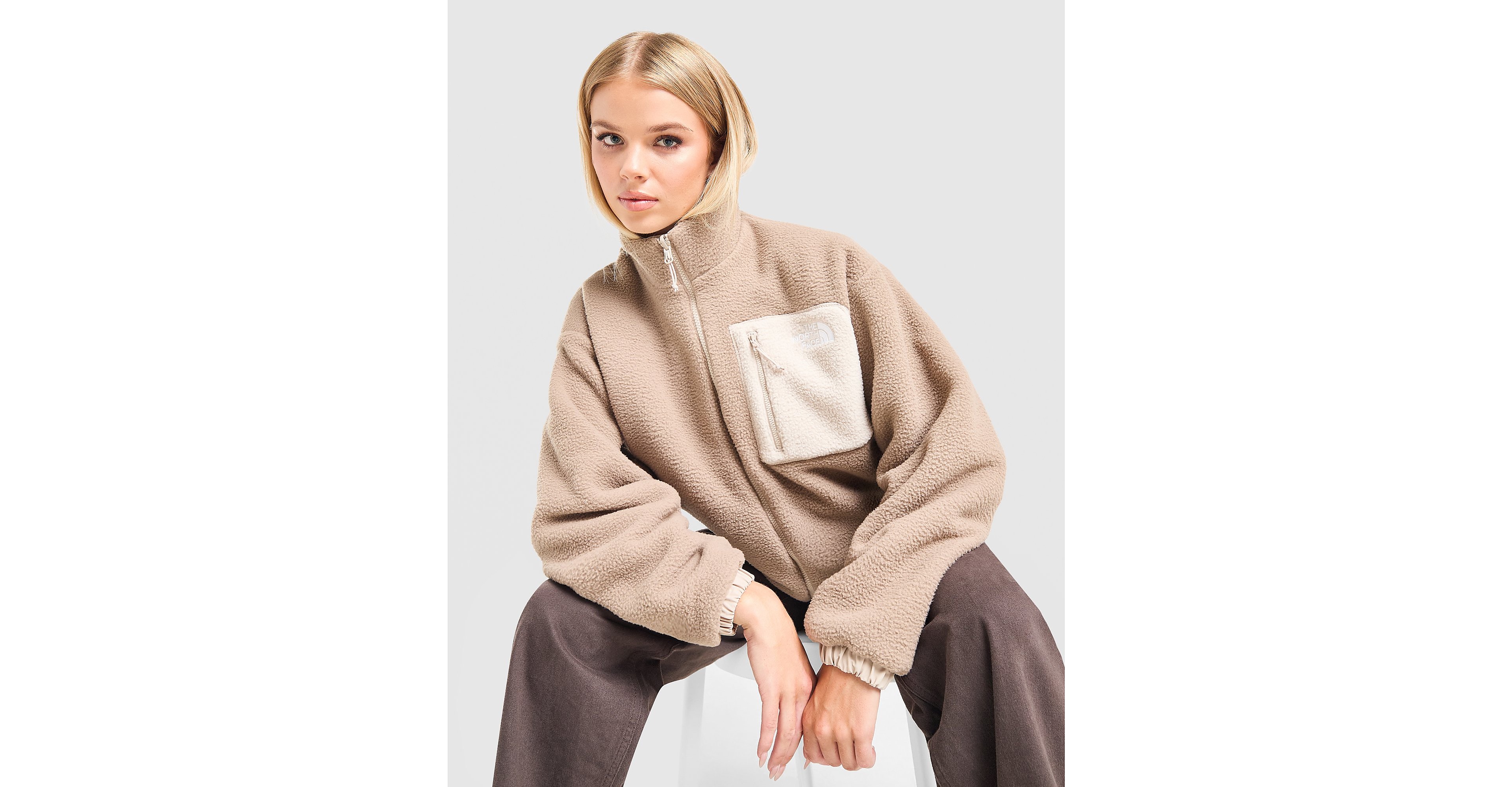 Yumiori Reversible Fleece Jacket