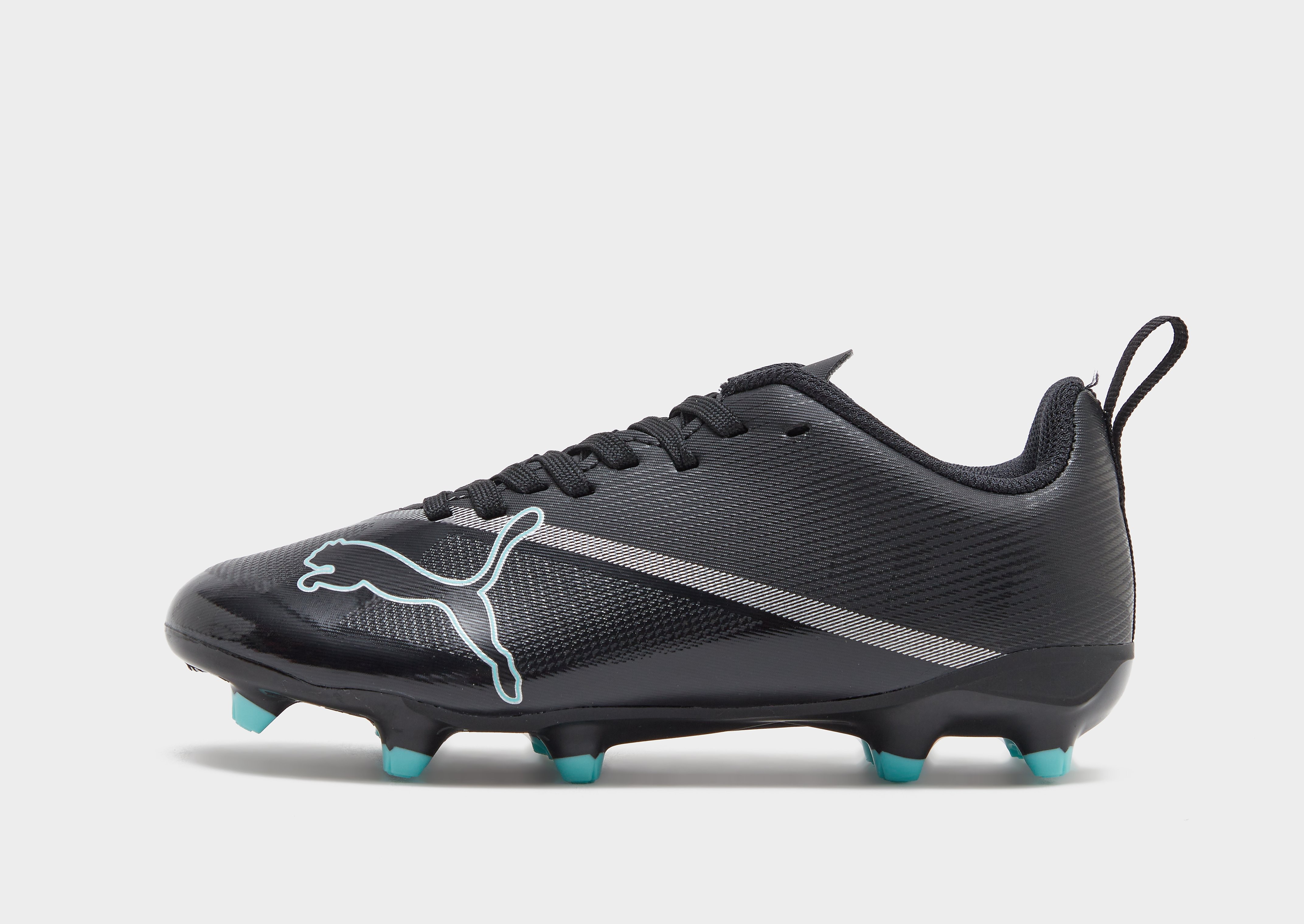 PUMA ULTRA 7 PLAY FG Children, svart, svart