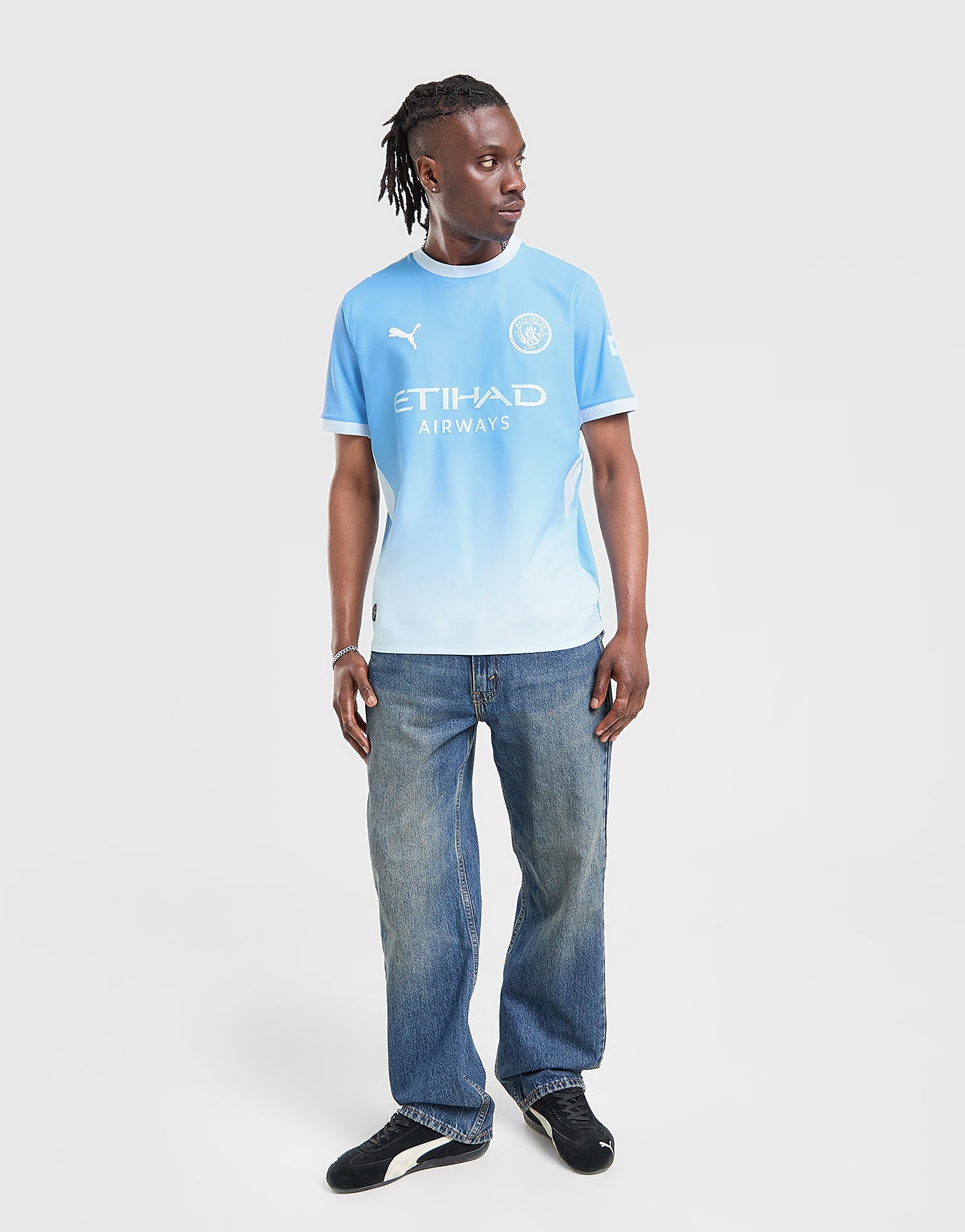 PUMA Manchester City FC 202627 Match Home Shirt
