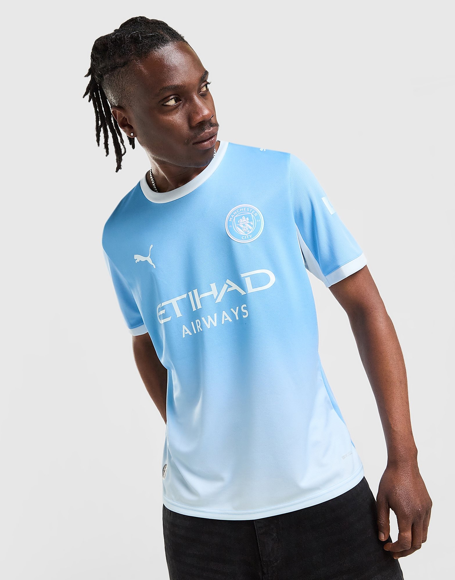 Mens Manchester City FC 2026/27 Home Shirt - Blu, blu blu Uomo taglia L