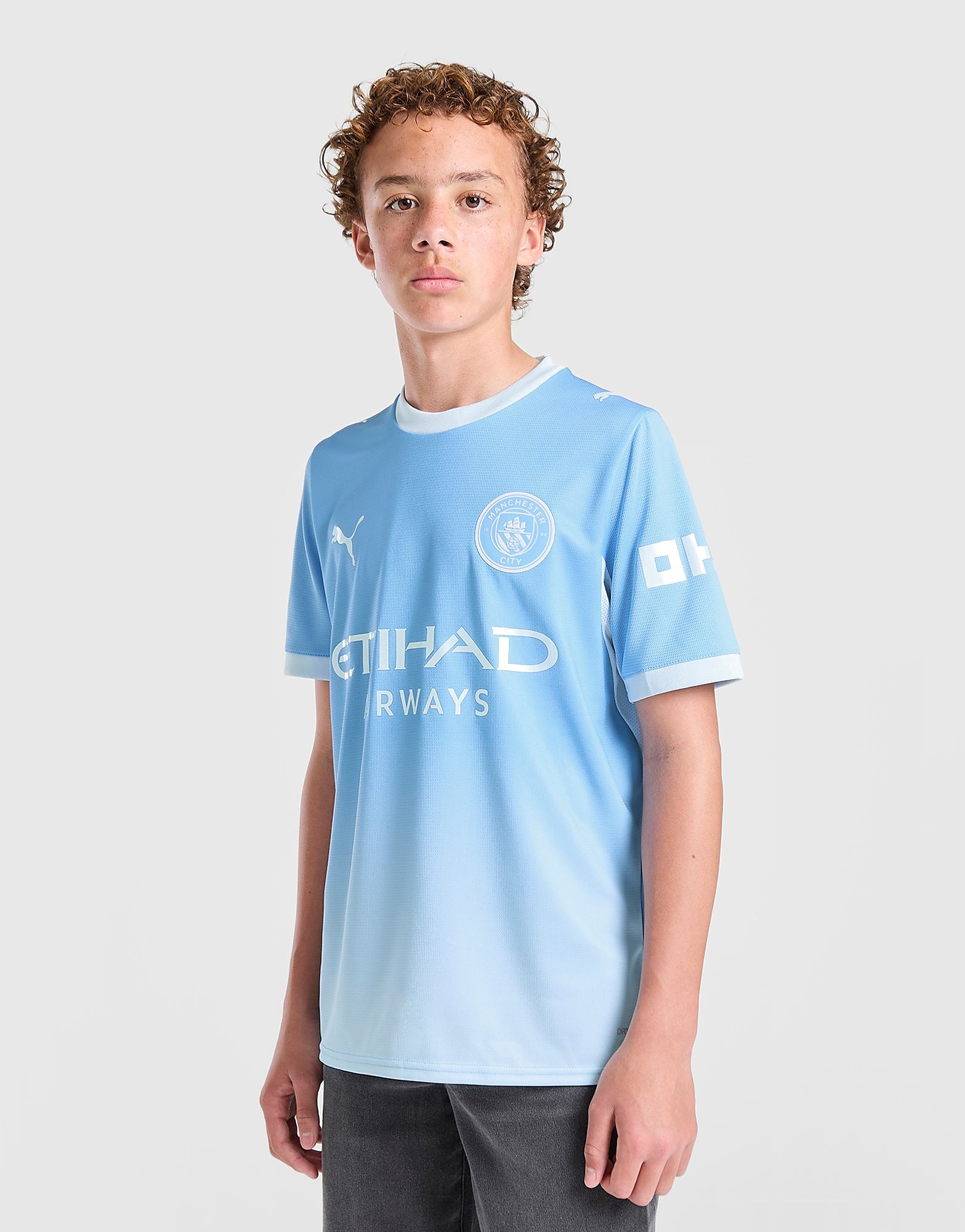 Manchester City FC 2026/27 Home Shirt Junior, Blau - unisex - Size: 9-10Y