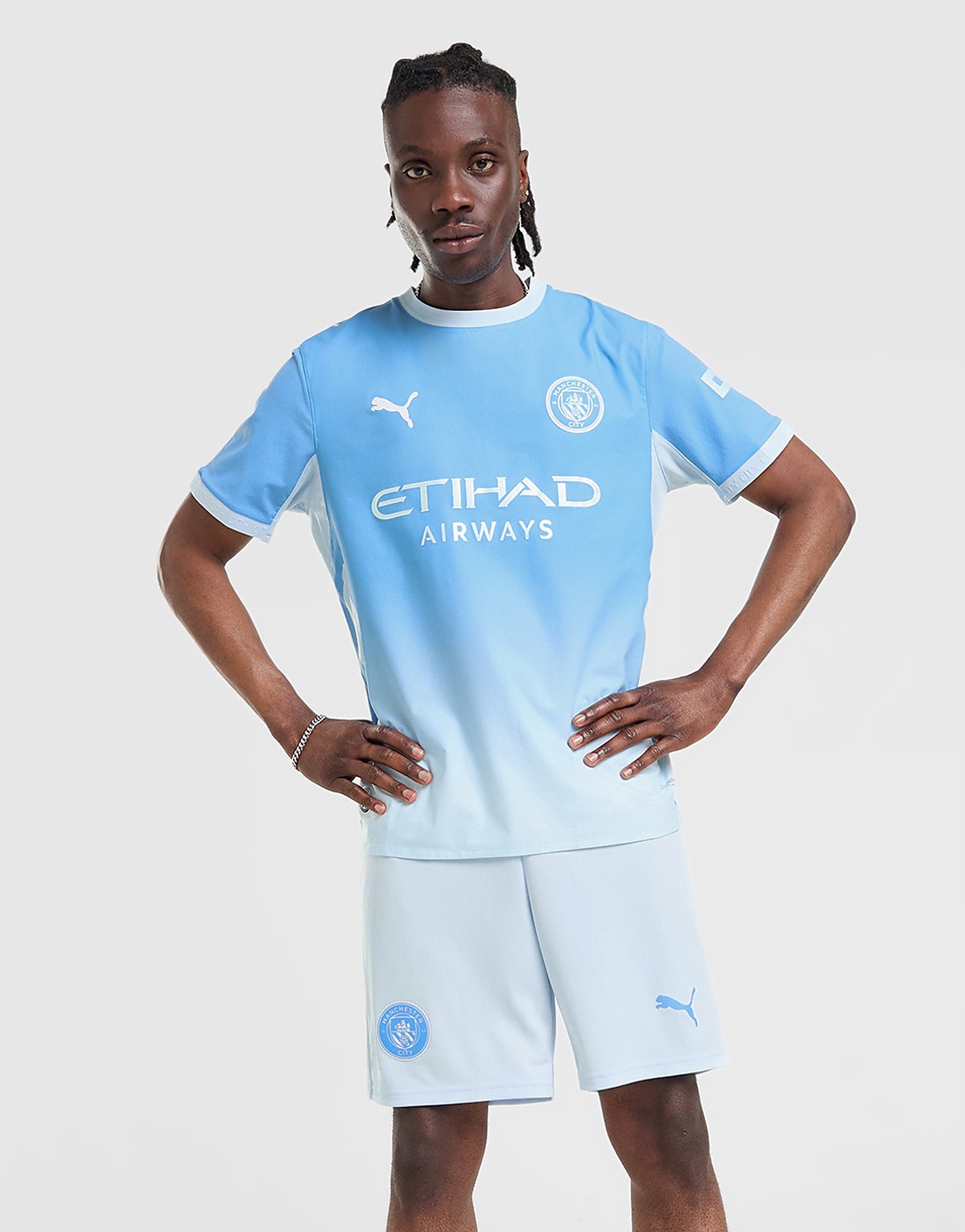 PUMA Manchester City FC 202627 Home Shorts