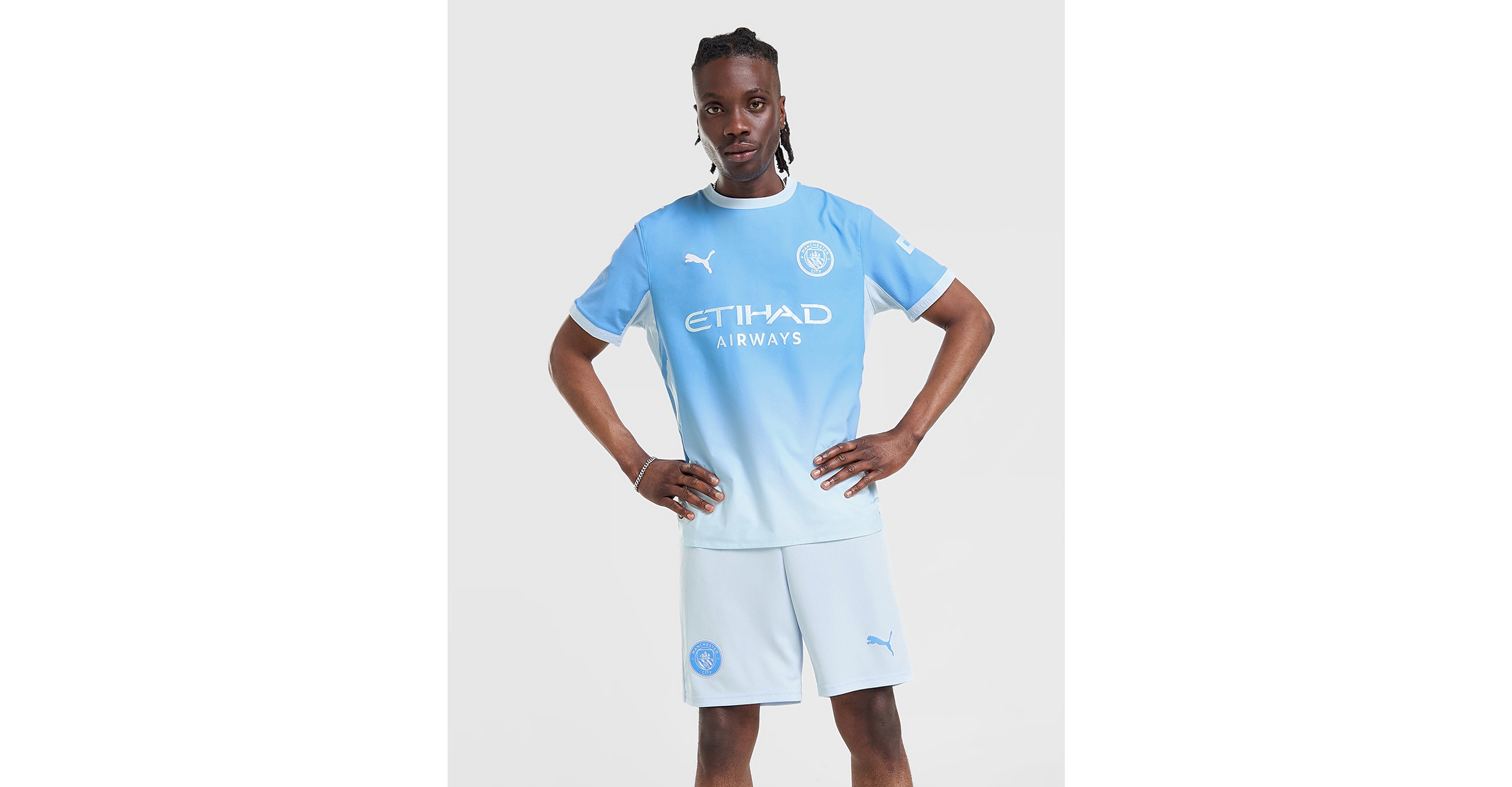 Manchester City FC 2026/27 Home Shorts