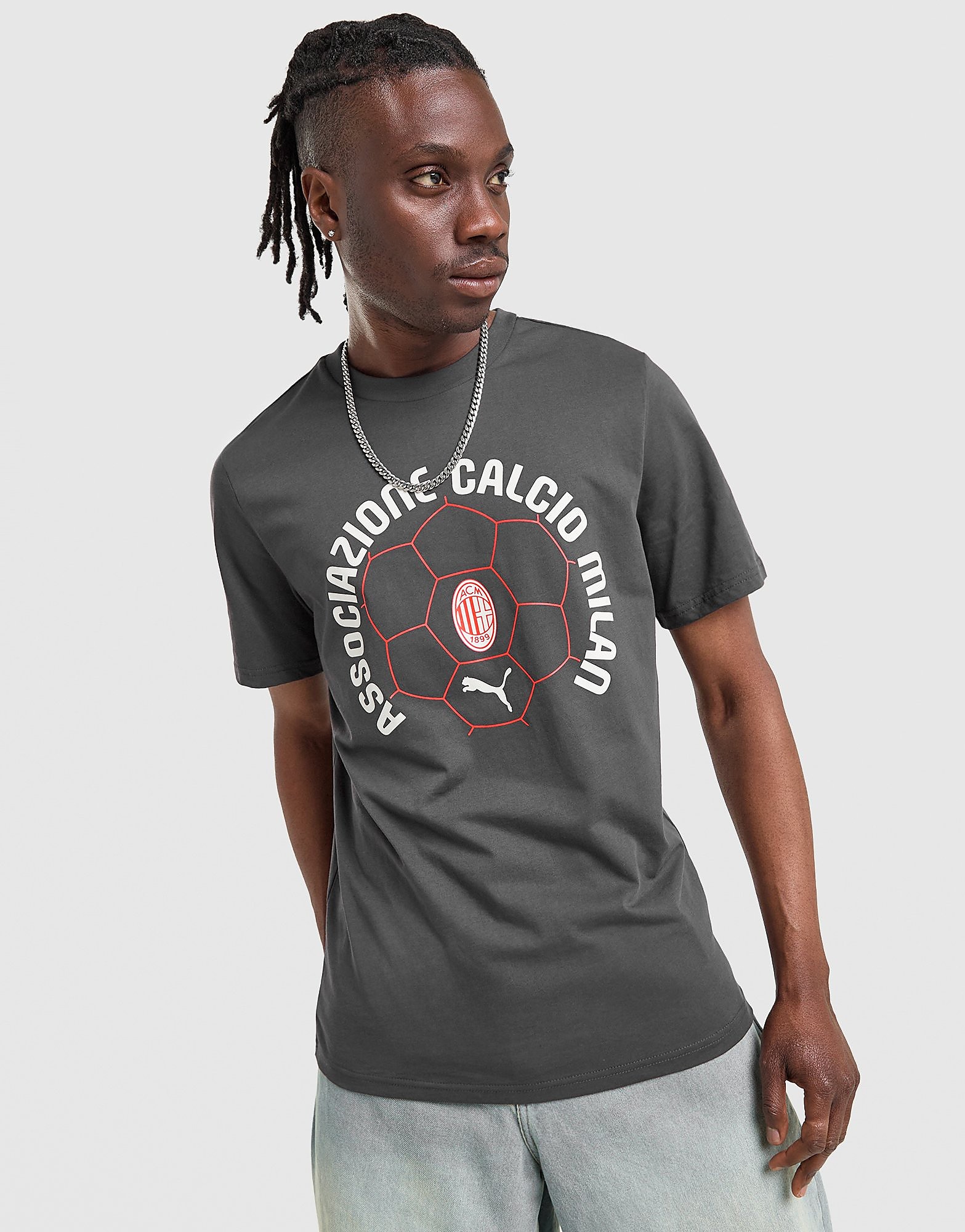 PUMA T shirt AC Milan Culture