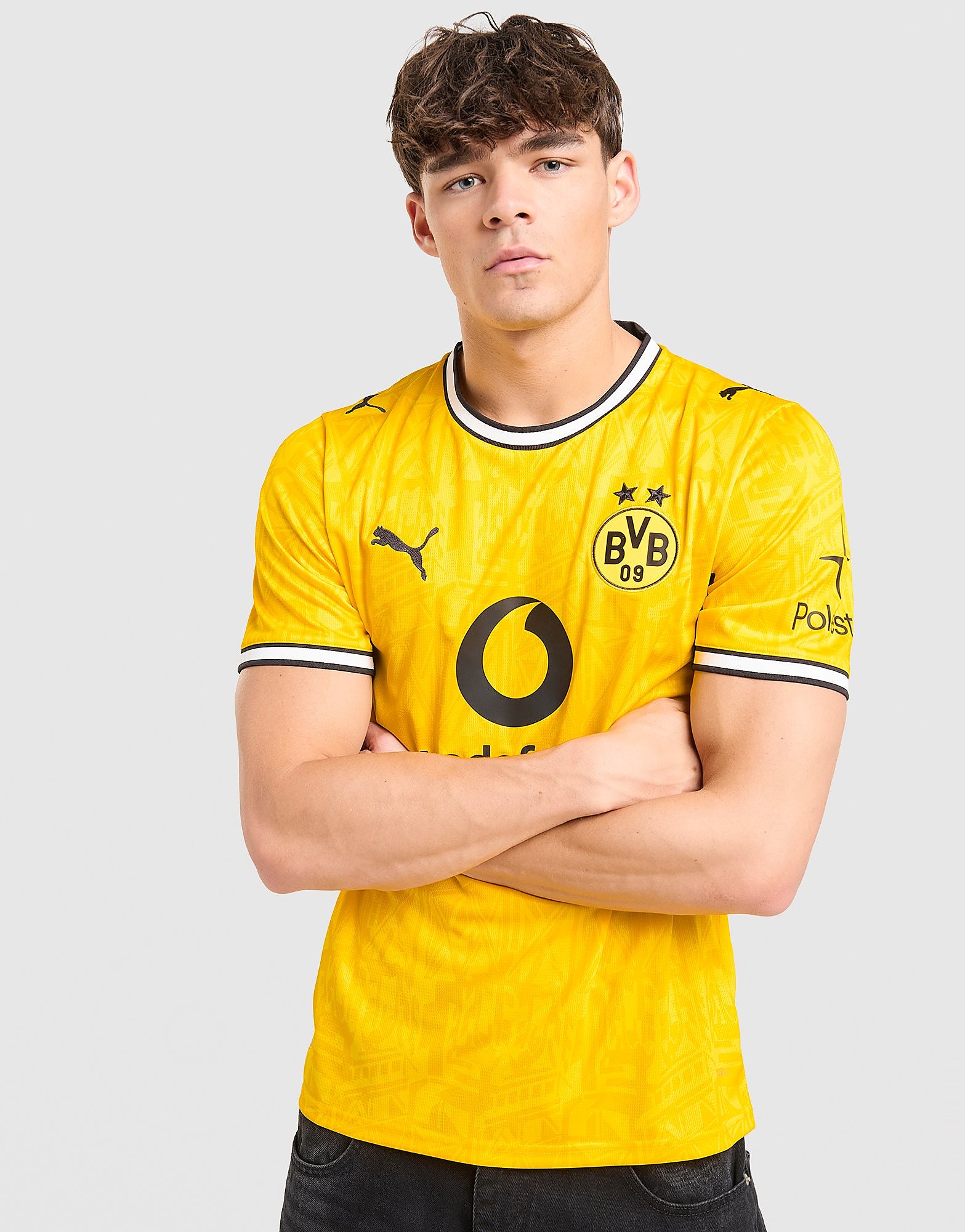 PUMA Maillot domicile Borussia Dortmund 202627 Jaune Jaune