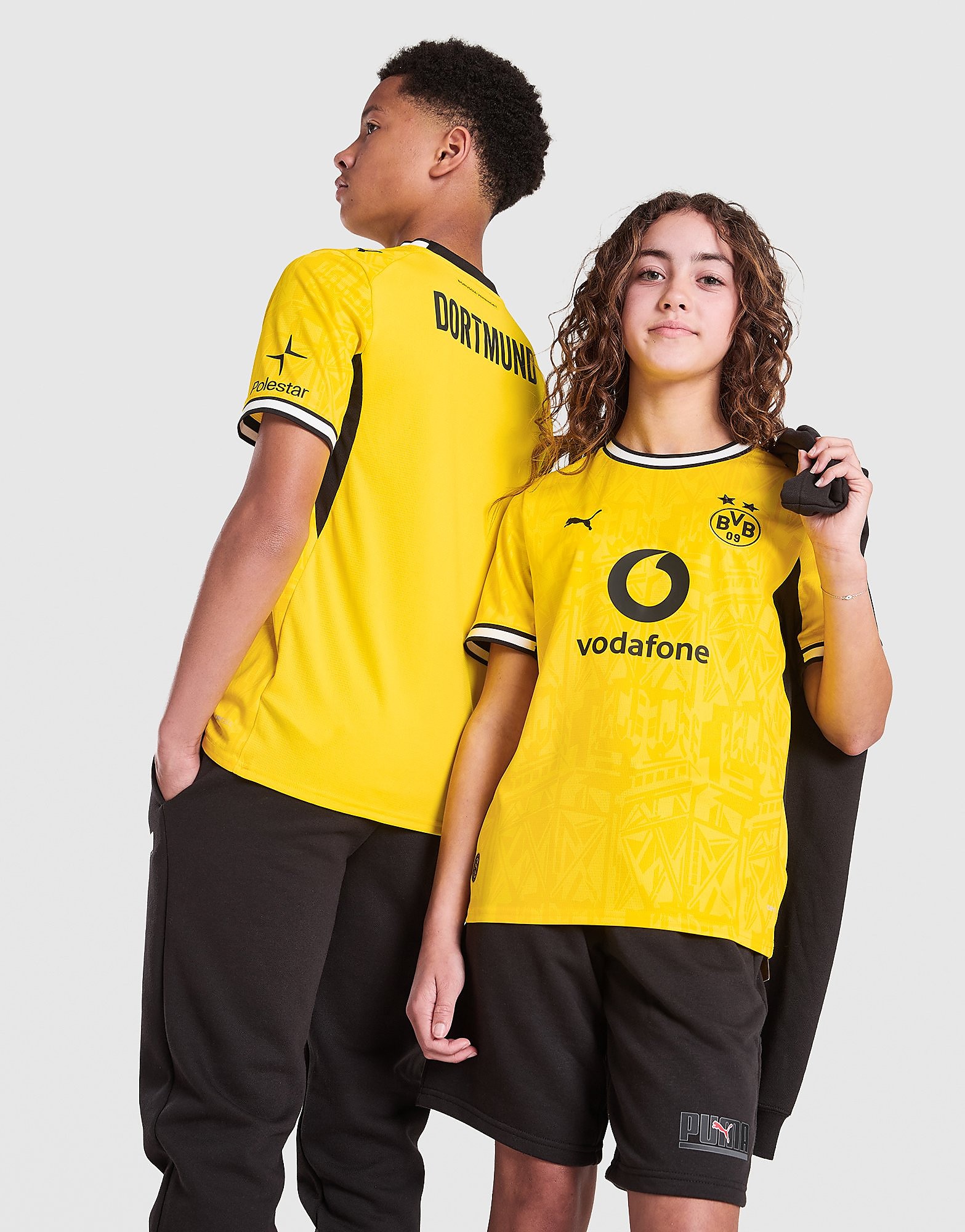 Borussia Dortmund 2026/27 Home Shirt Junior, Gelb - unisex - Size: 15-16Y